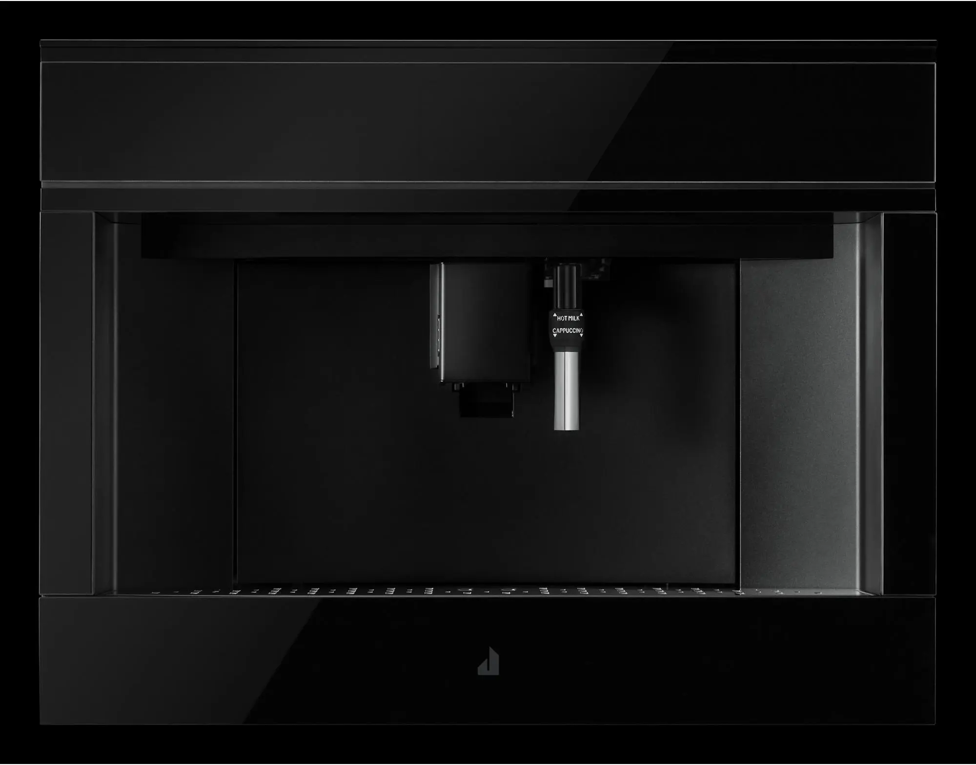 Jenn Air JJB6424HM 24 Inch Built-In Coffee System Floating Glass