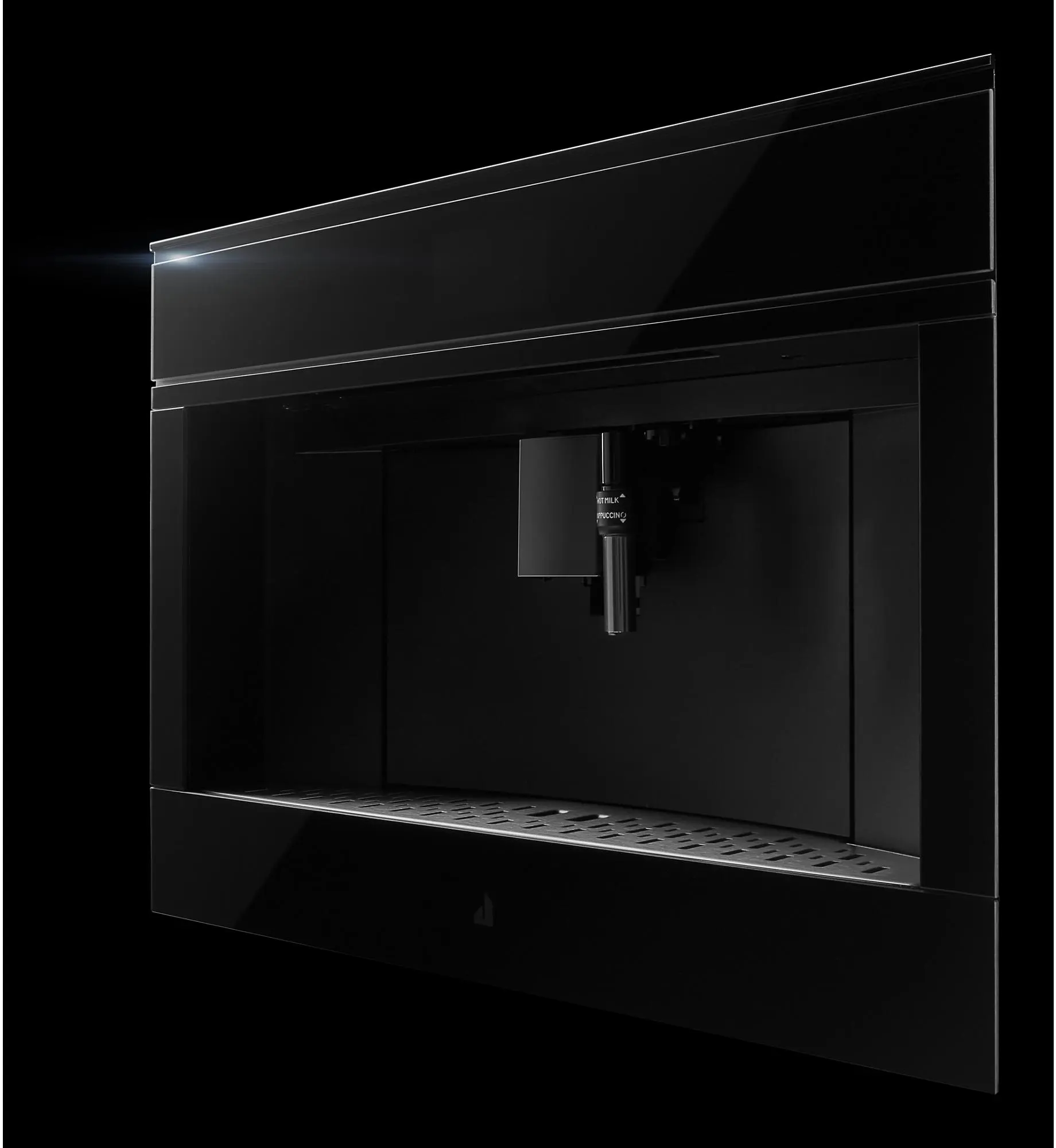 Jenn Air JJB6424HM Black Floating Glass, Noir Style
