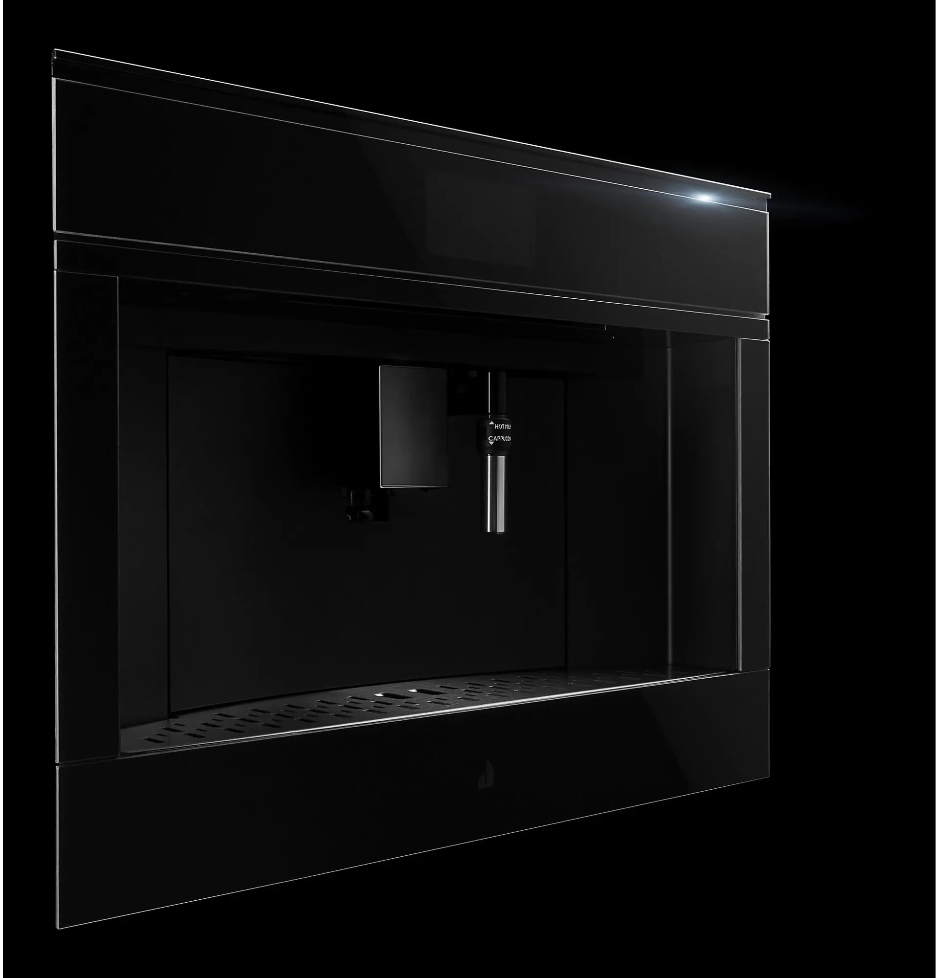 Jenn Air JJB6424HM Black Floating Glass, Noir Style