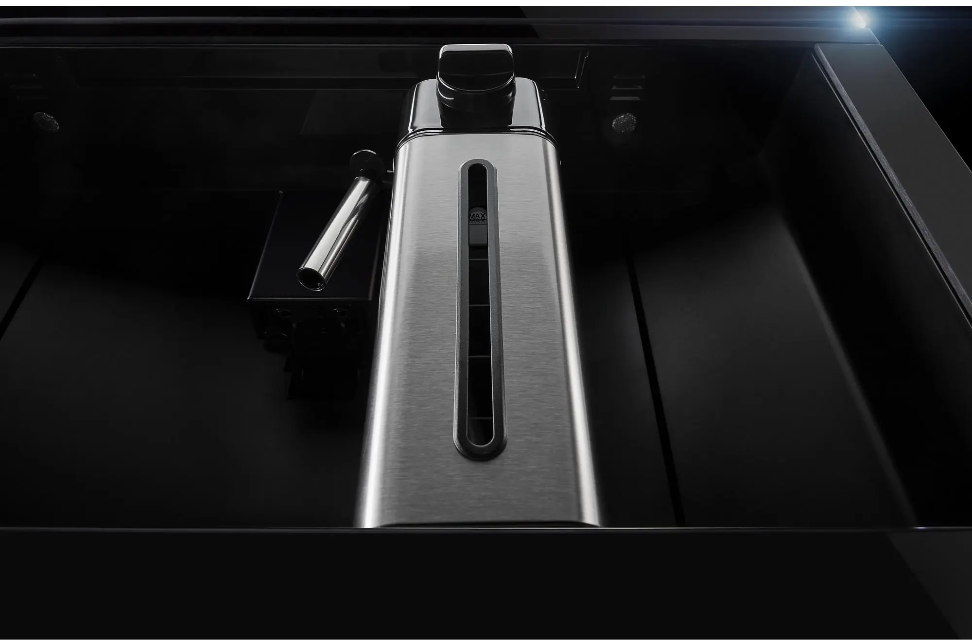 Jenn Air JJB6424HM Black Floating Glass, Noir Style