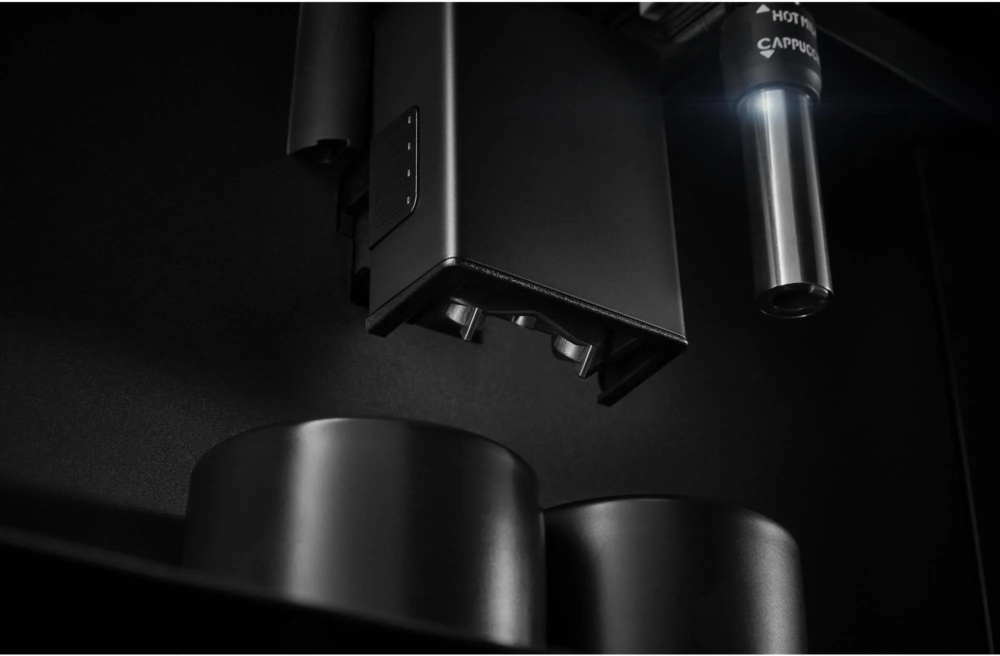 Jenn Air JJB6424HM Black Floating Glass, Noir Style