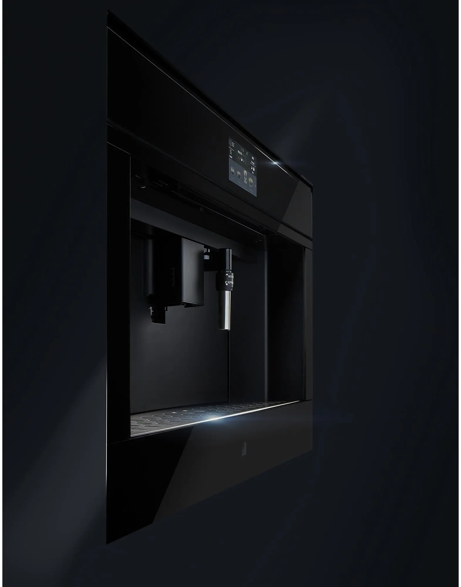 Jenn Air JJB6424HM Black Floating Glass, Noir Style