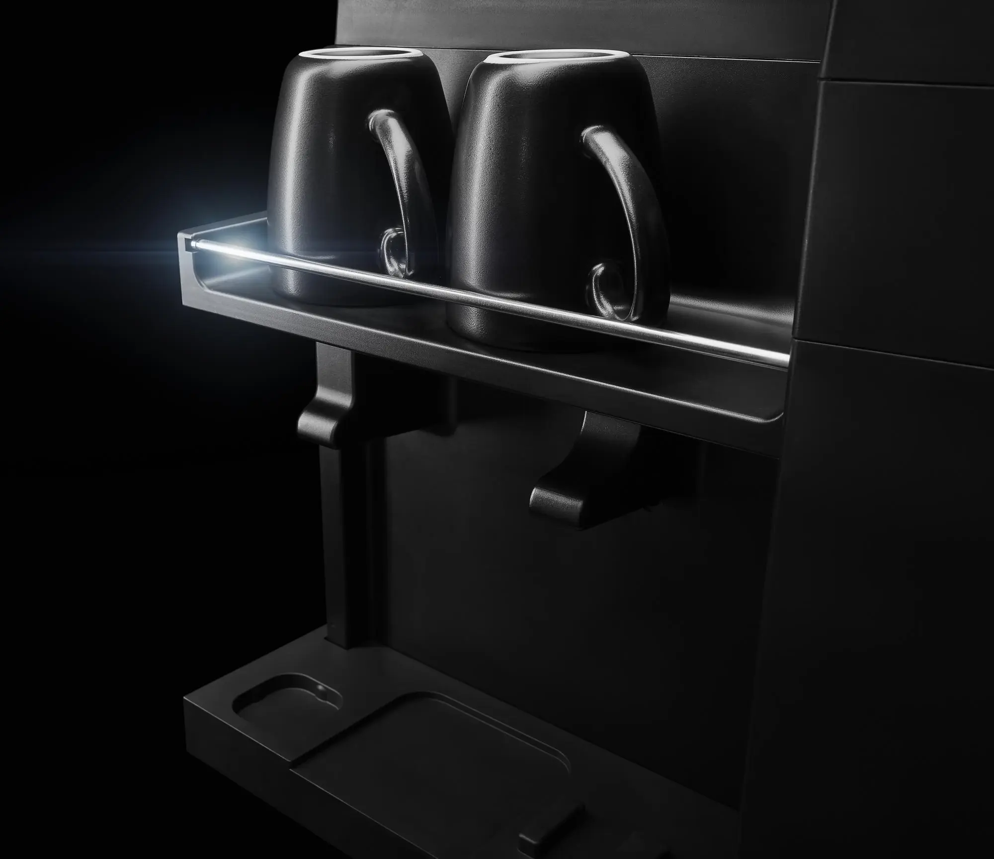 Jenn Air JJB6424HM Black Floating Glass, Noir Style