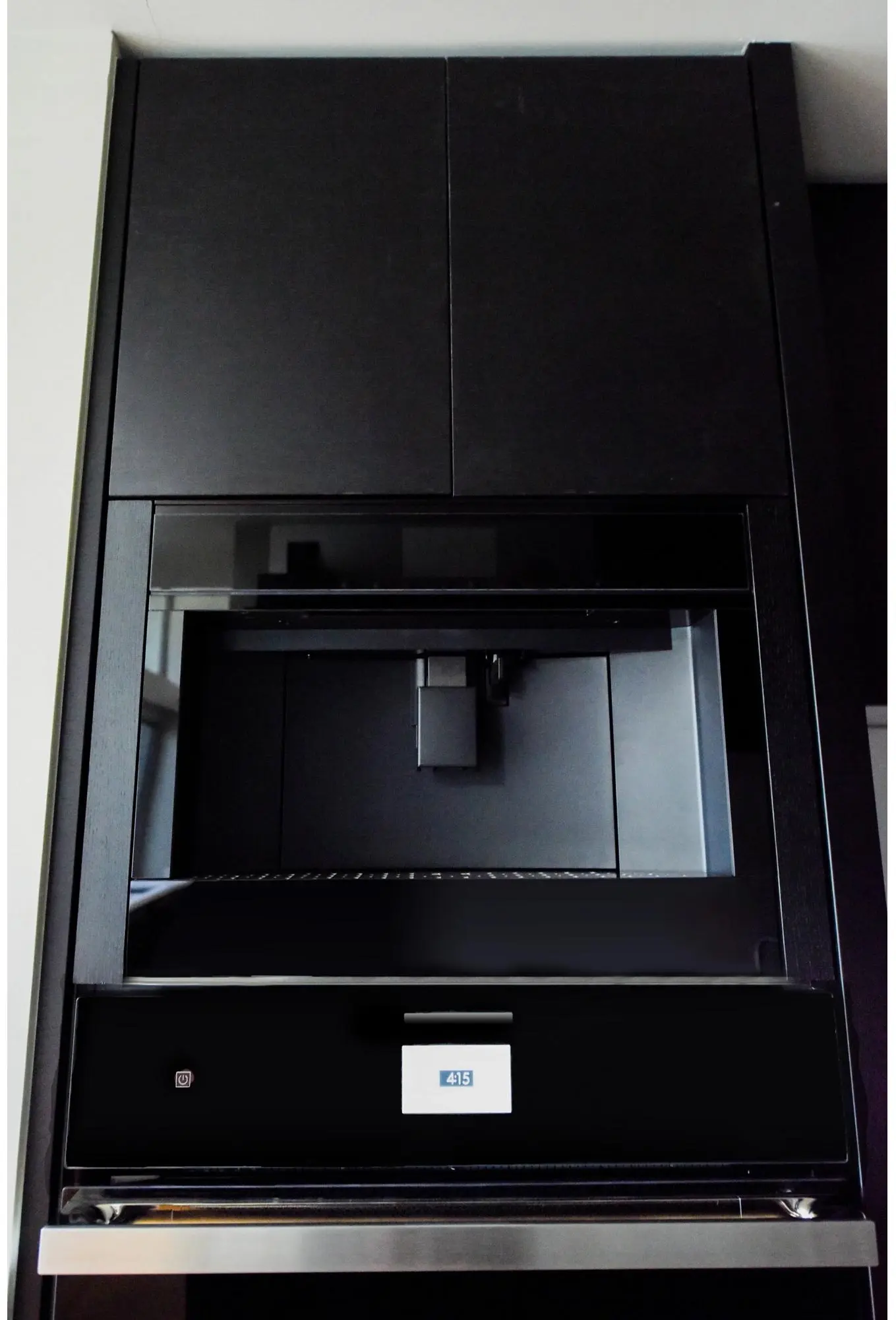 Jenn Air JJB6424HM Black Floating Glass, Noir Style