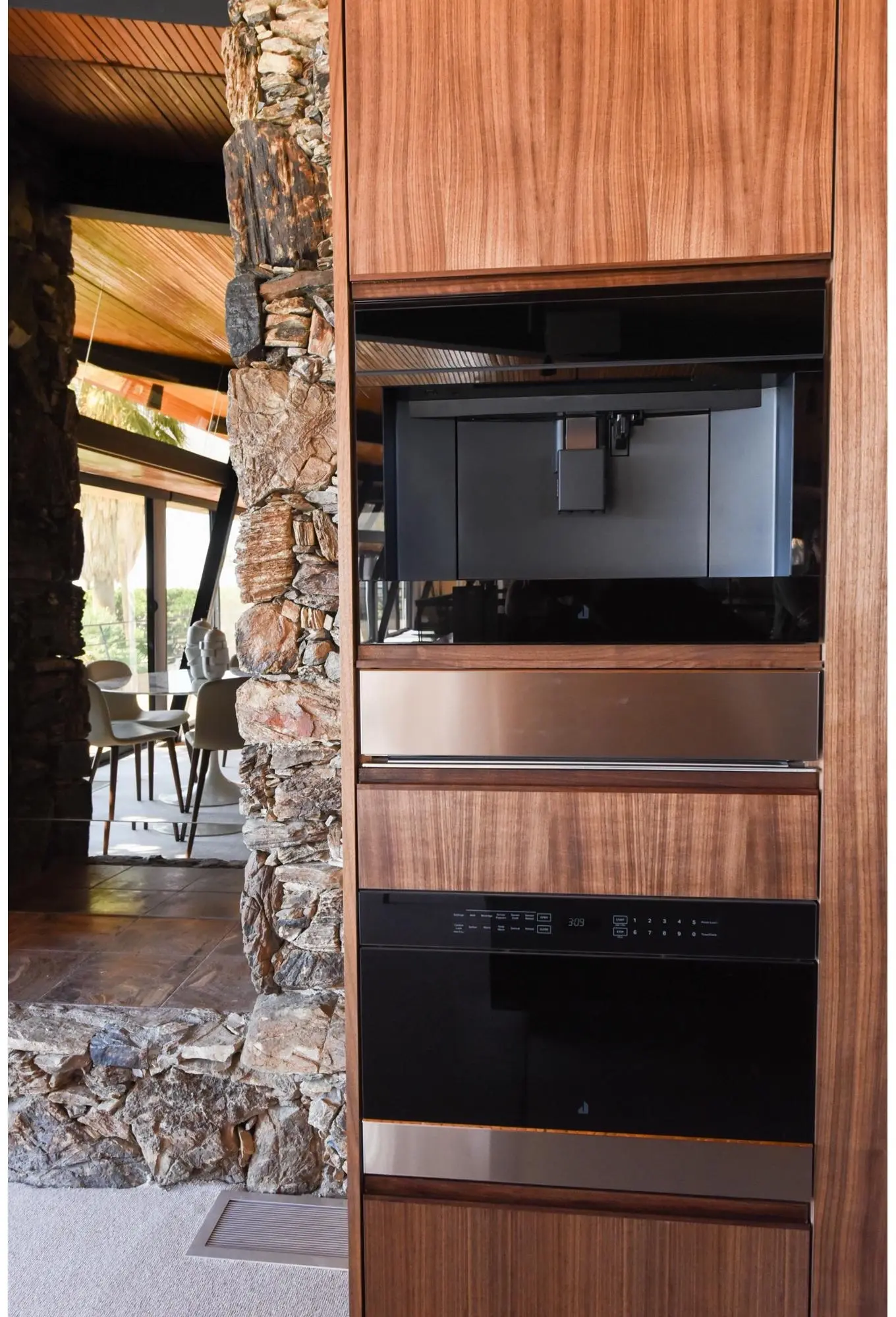 Jenn Air JJB6424HM Black Floating Glass, Noir Style