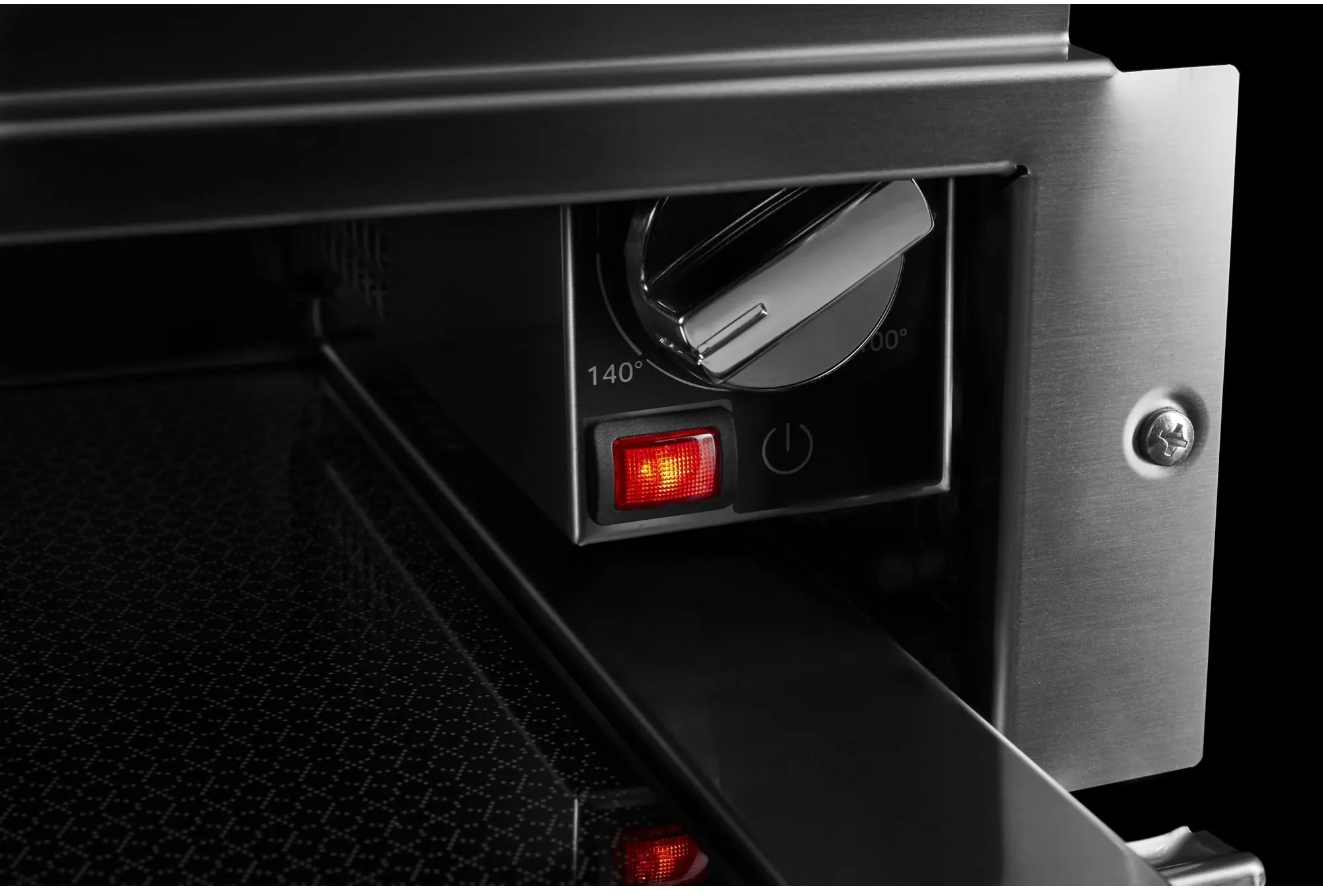 Jenn Air JJD3024HL 24 Inch Electric Warming Drawer Stainless Steel