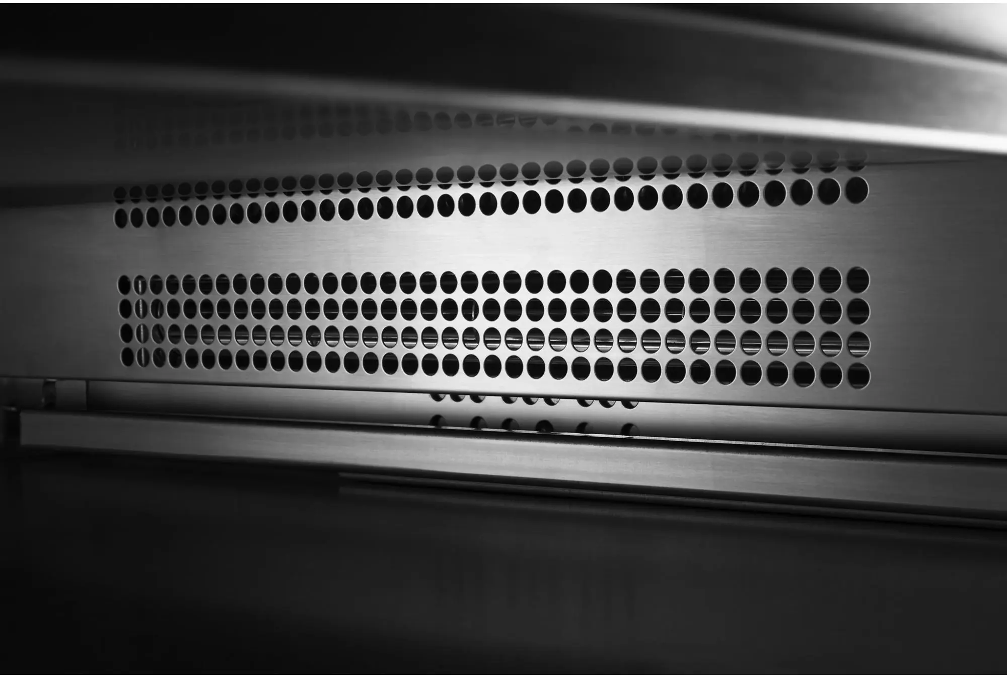 Jenn Air JJD3024HM Stainless Steel, Noir Style