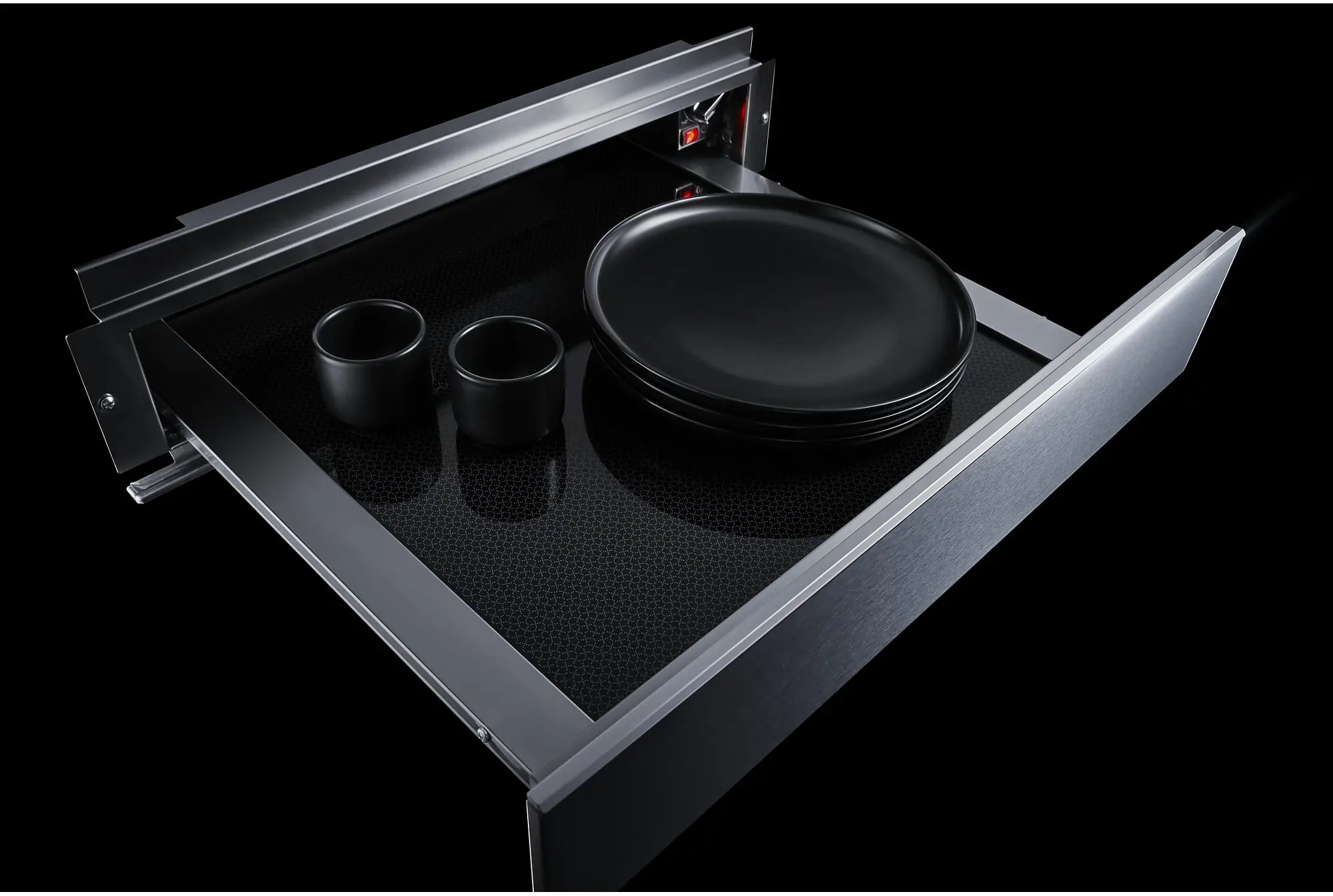Jenn Air JJD3024HM Stainless Steel, Noir Style