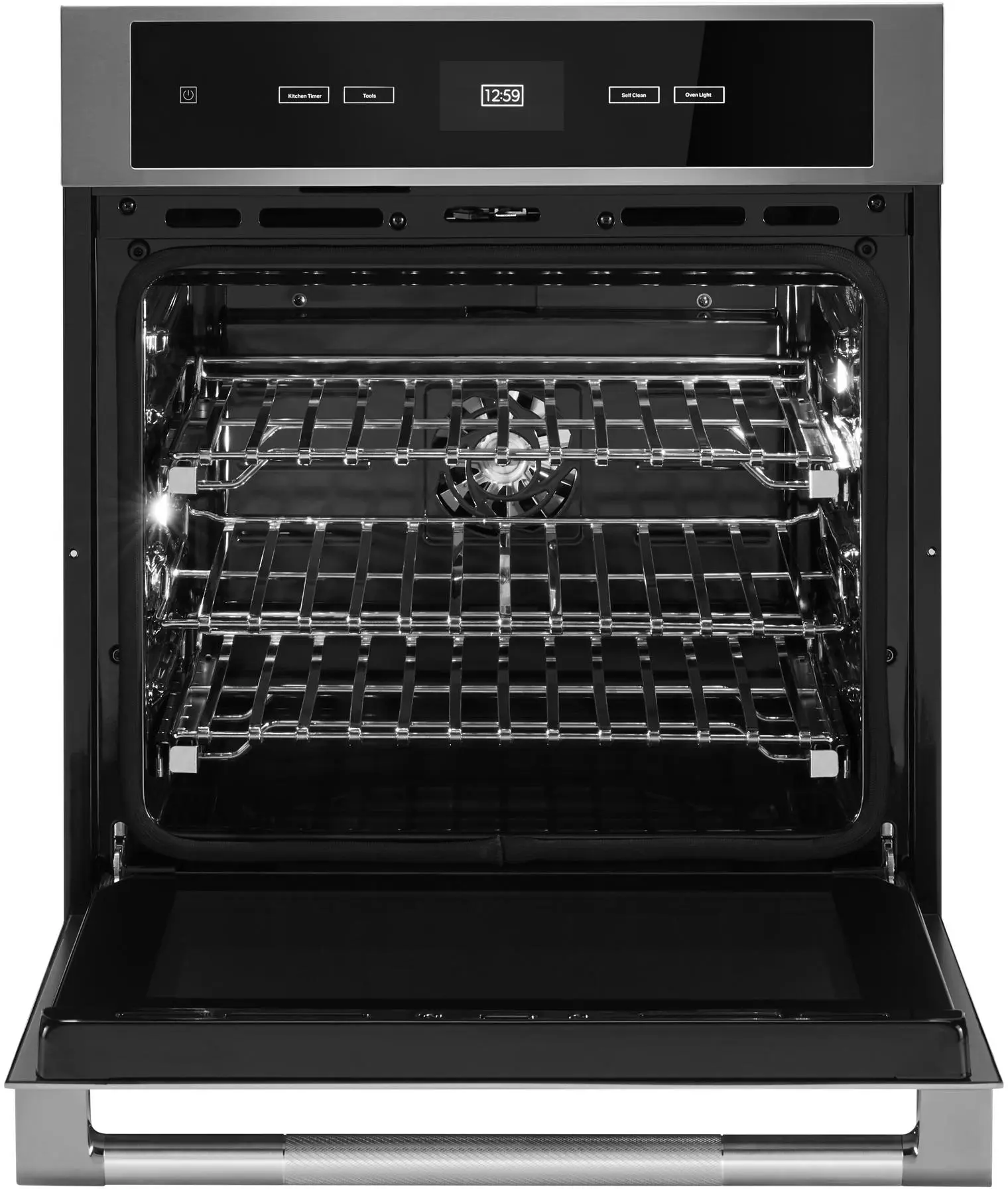 Jenn Air JJW2427IL Stainless Steel, Rise Style