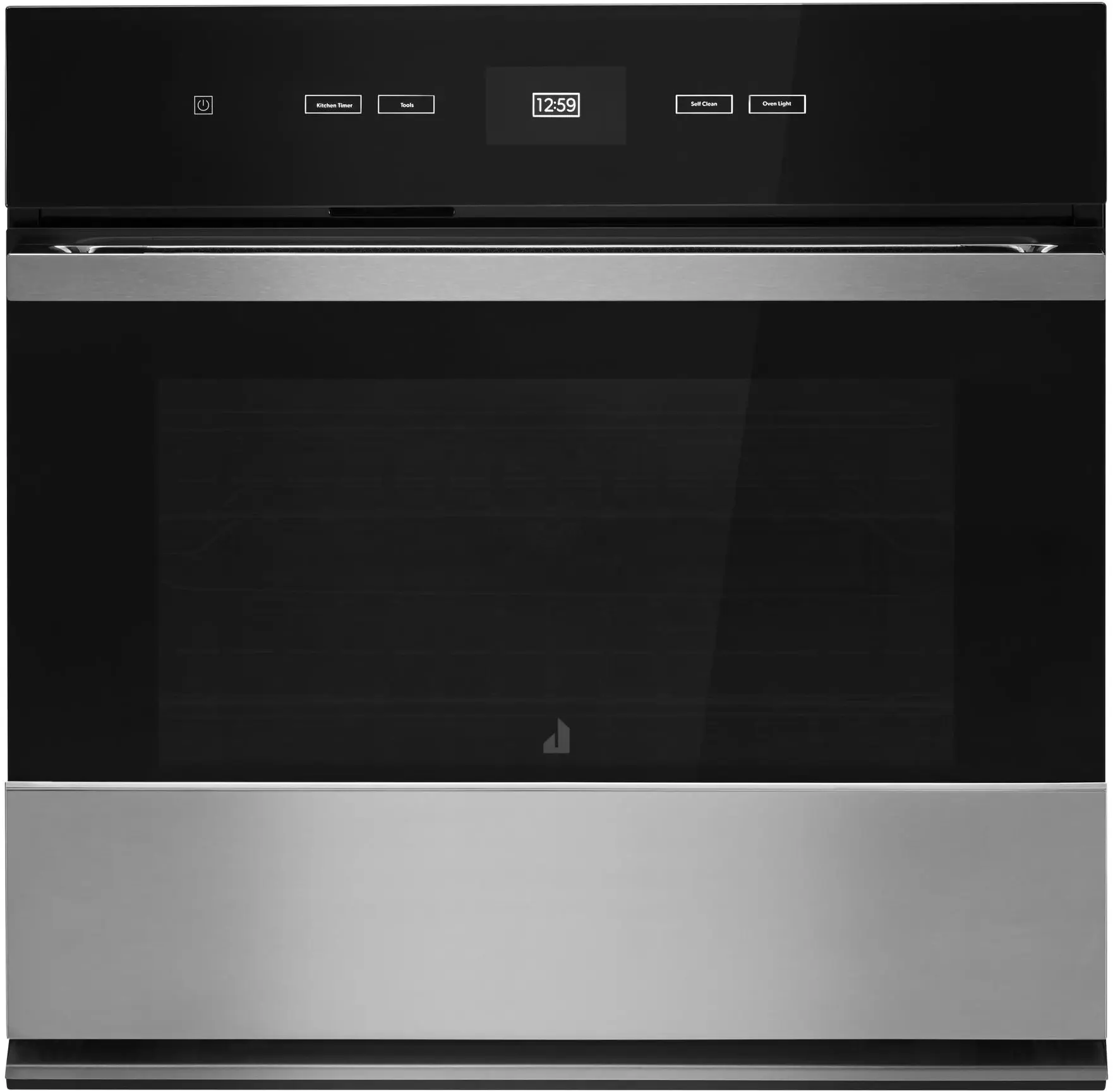Jenn Air JJW2430IM Stainless Steel, Noir Style
