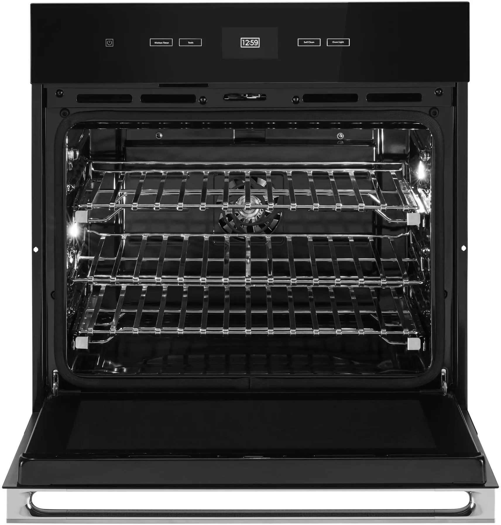 Jenn Air JJW2430IM Stainless Steel, Noir Style