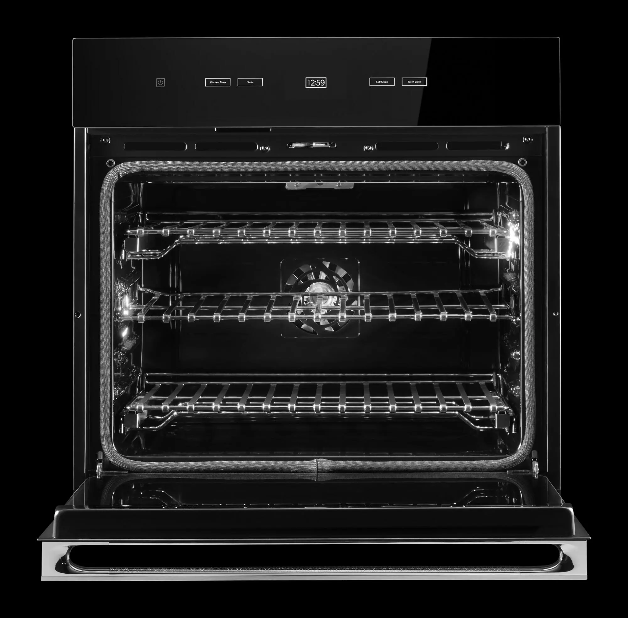 Jenn Air JJW2430IM Stainless Steel, Noir Style