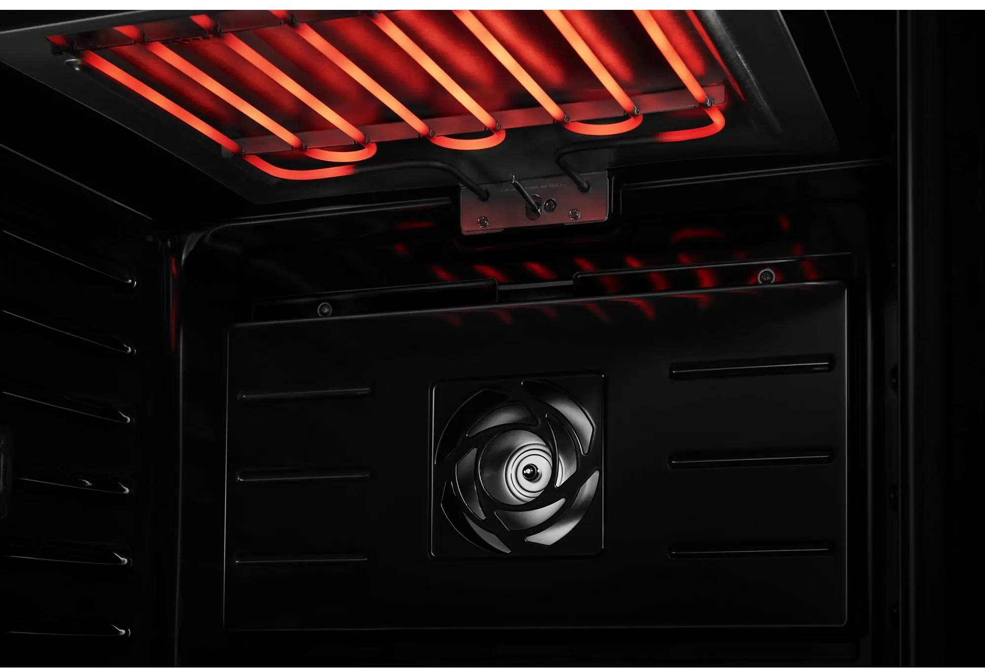 Jenn Air JJW2827IM Stainless Steel, Noir Style