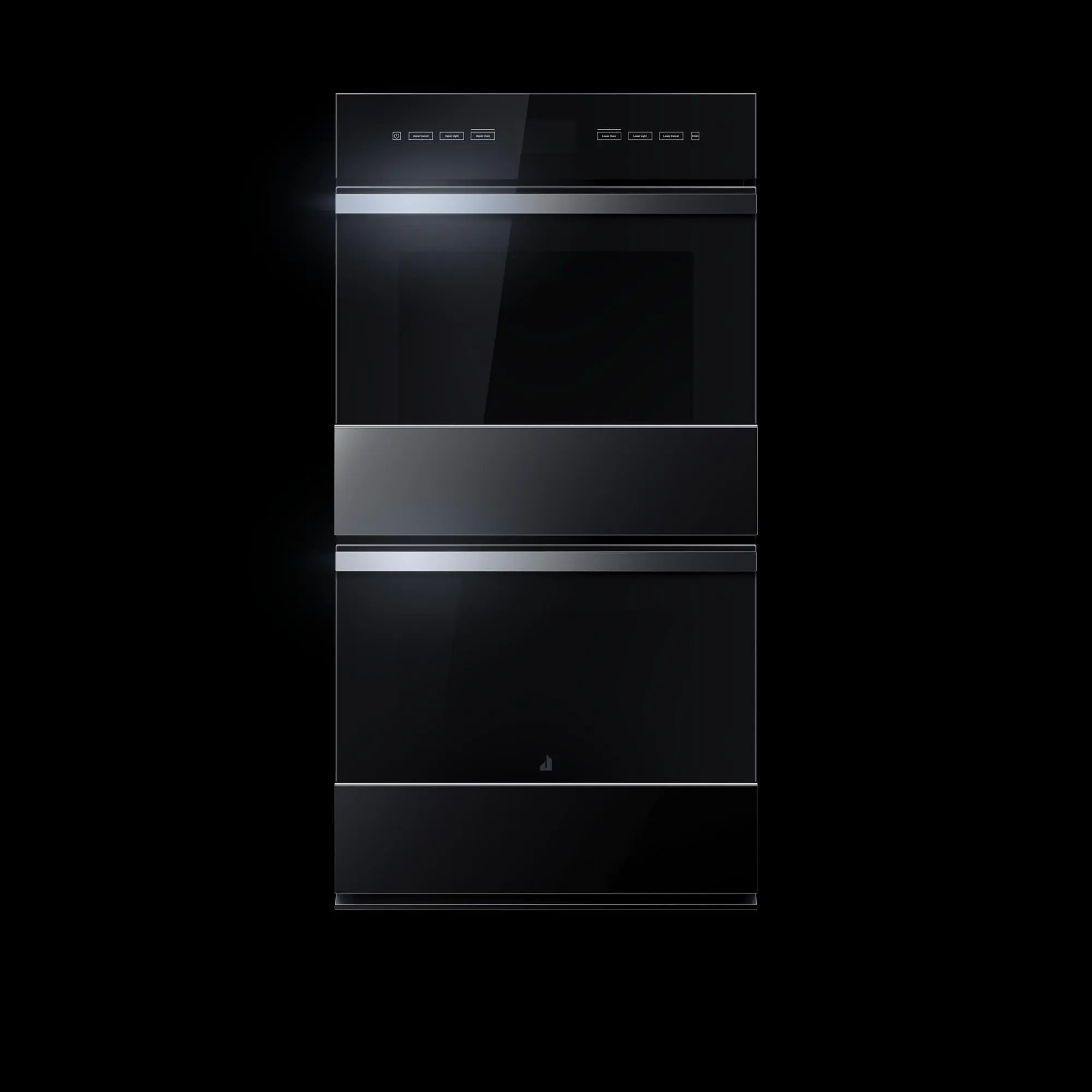 Jenn Air JJW2827IM Stainless Steel, Noir Style
