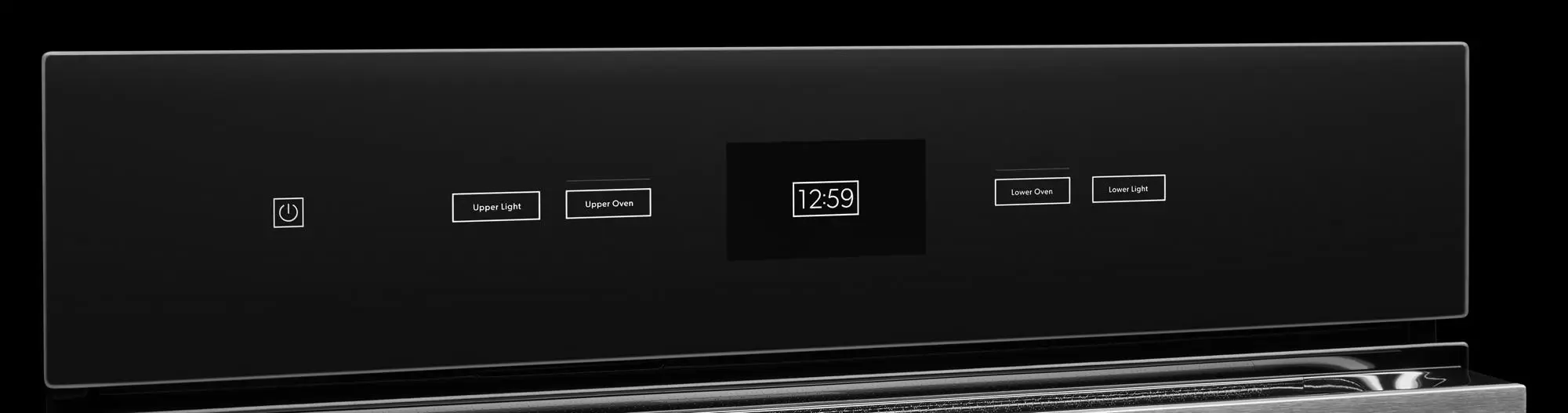 Jenn Air JJW2827IM Stainless Steel, Noir Style