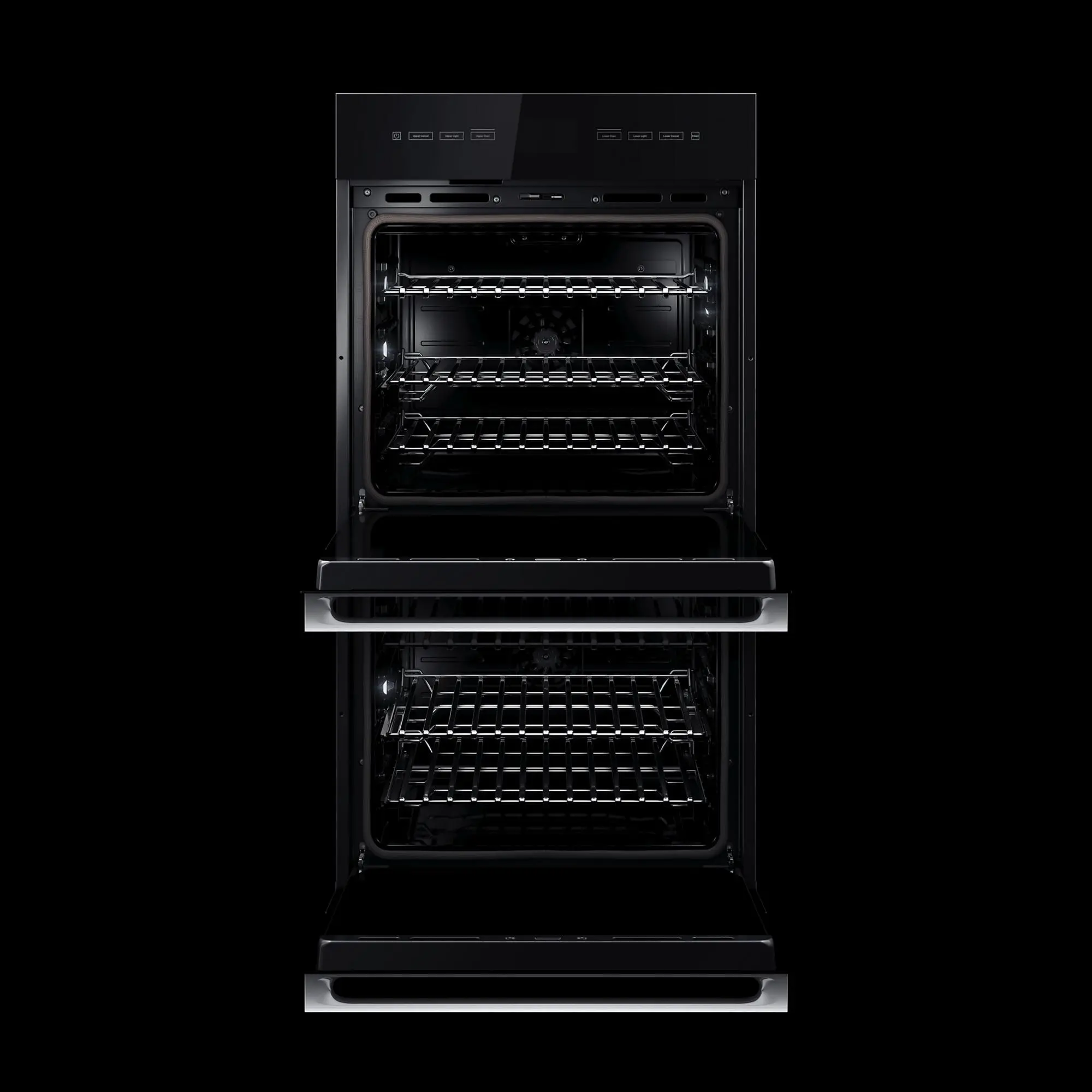 Jenn Air JJW2827IM Stainless Steel, Noir Style