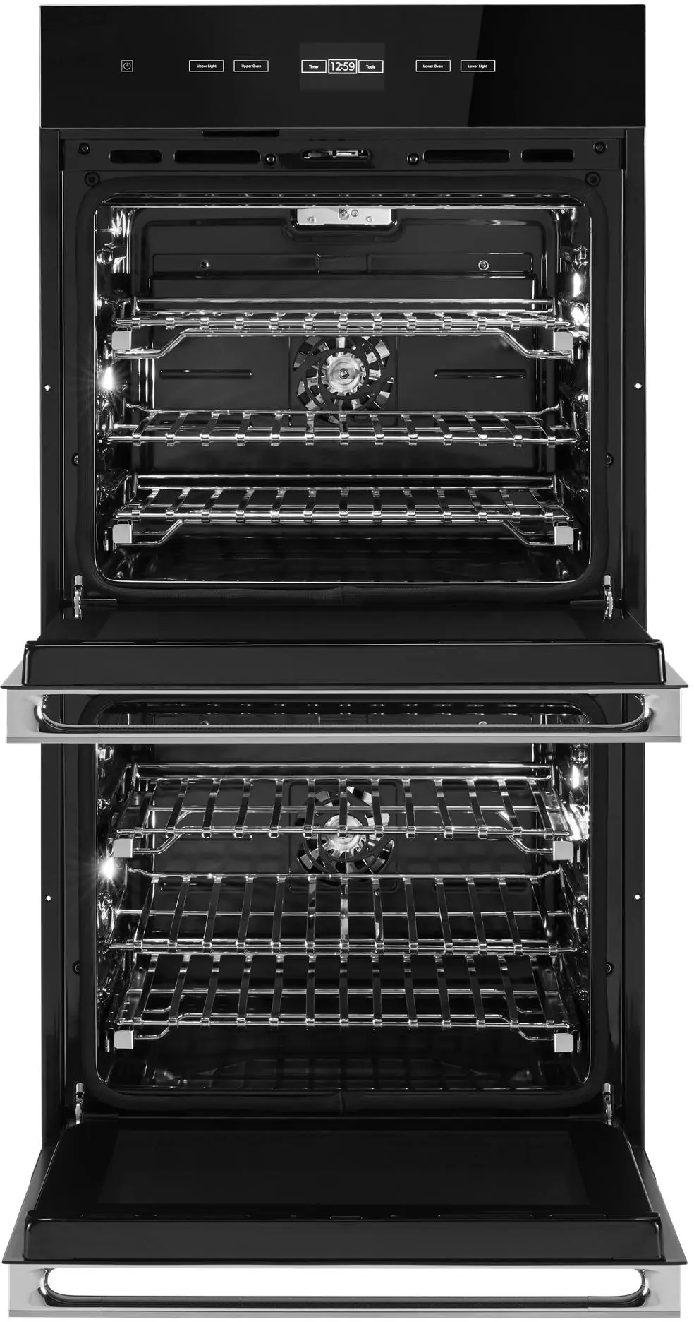 Jenn Air JJW2827IM Stainless Steel, Noir Style