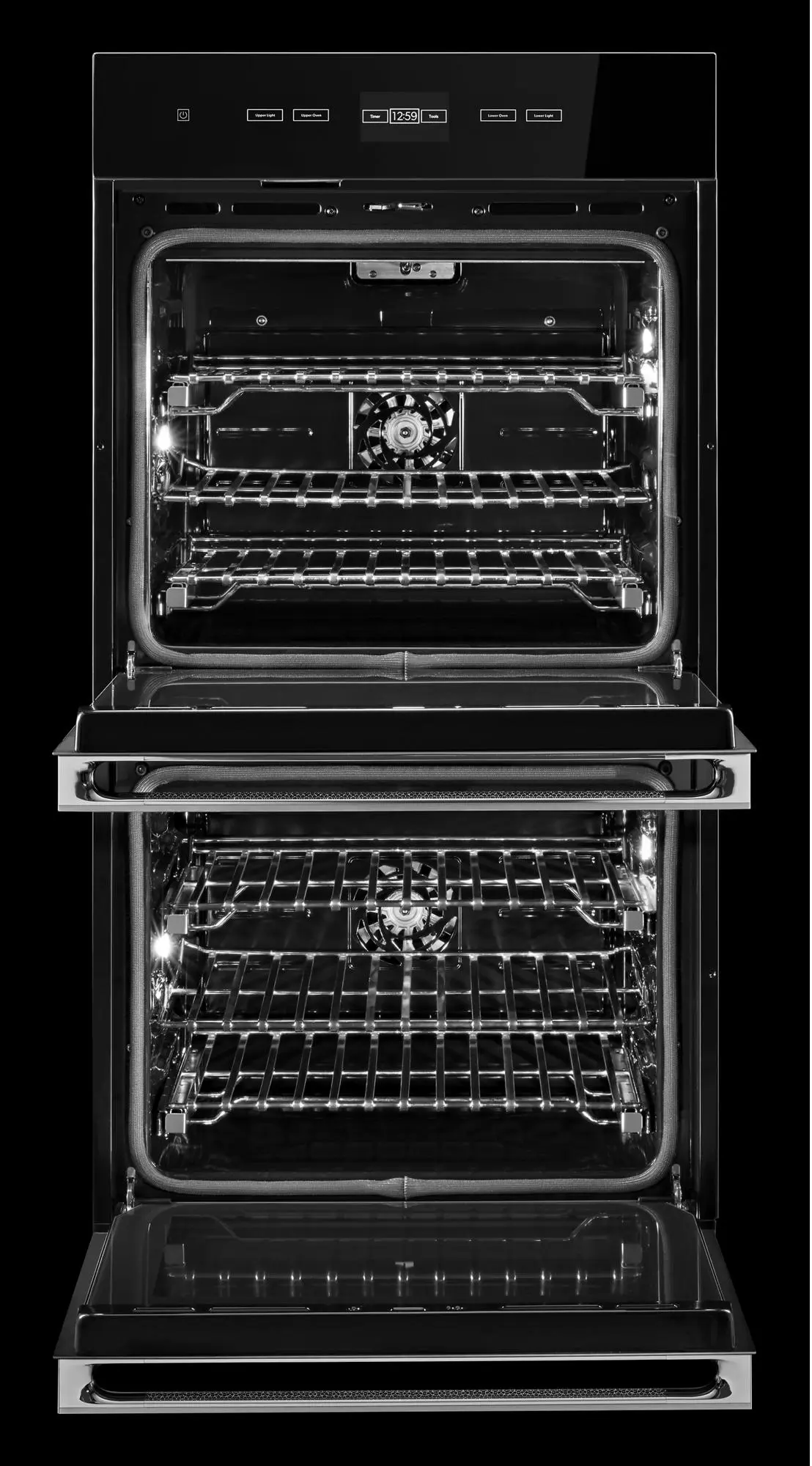 Jenn Air JJW2827IM Stainless Steel, Noir Style