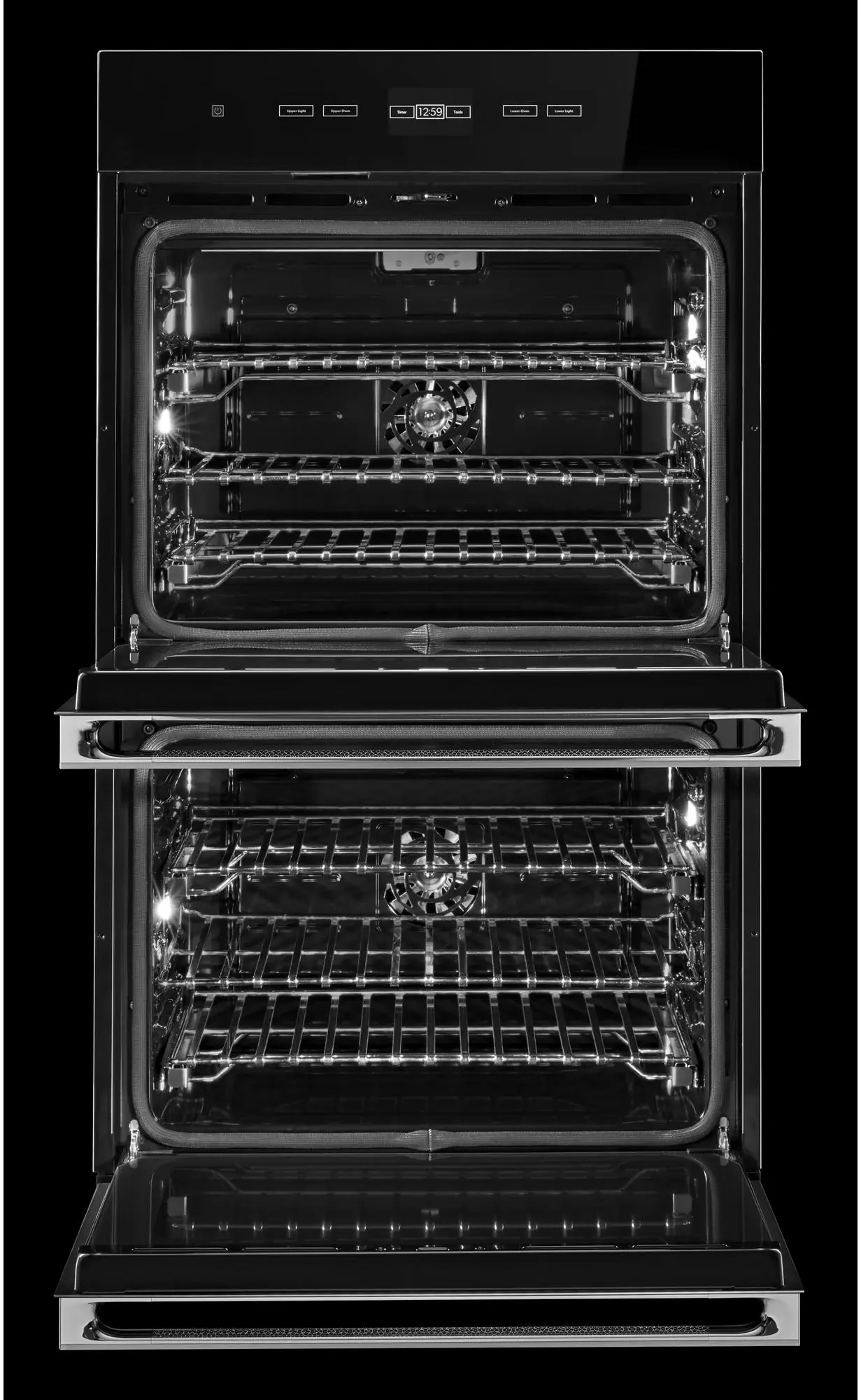 Jenn Air JJW2830IM Stainless Steel, Noir Style
