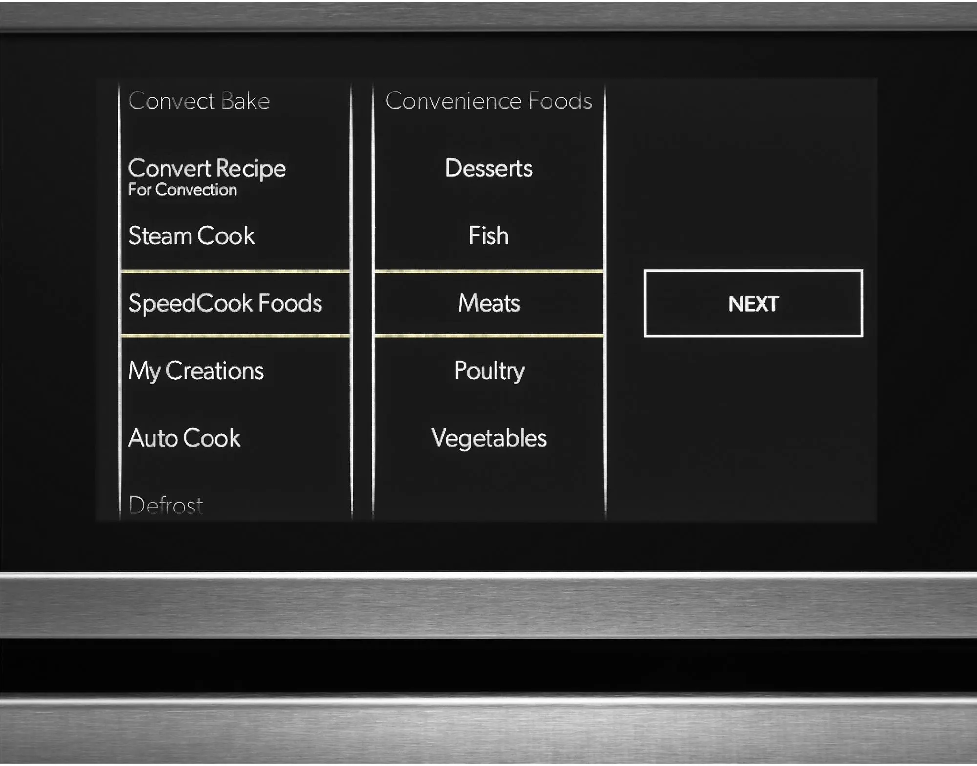 Jenn Air JJW3430IM Stainless Steel, Noir Style