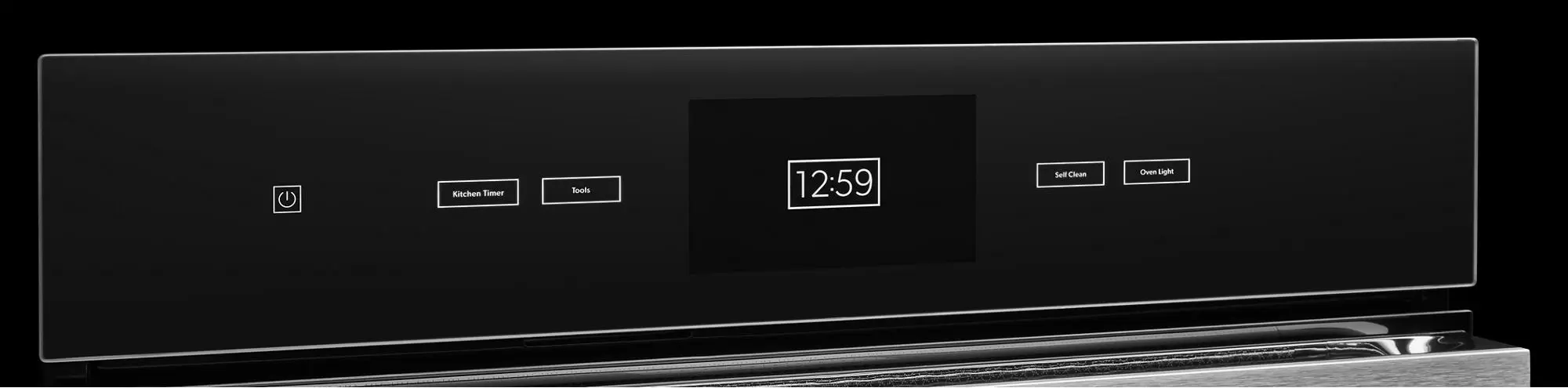 Jenn Air JJW3430IM Stainless Steel, Noir Style