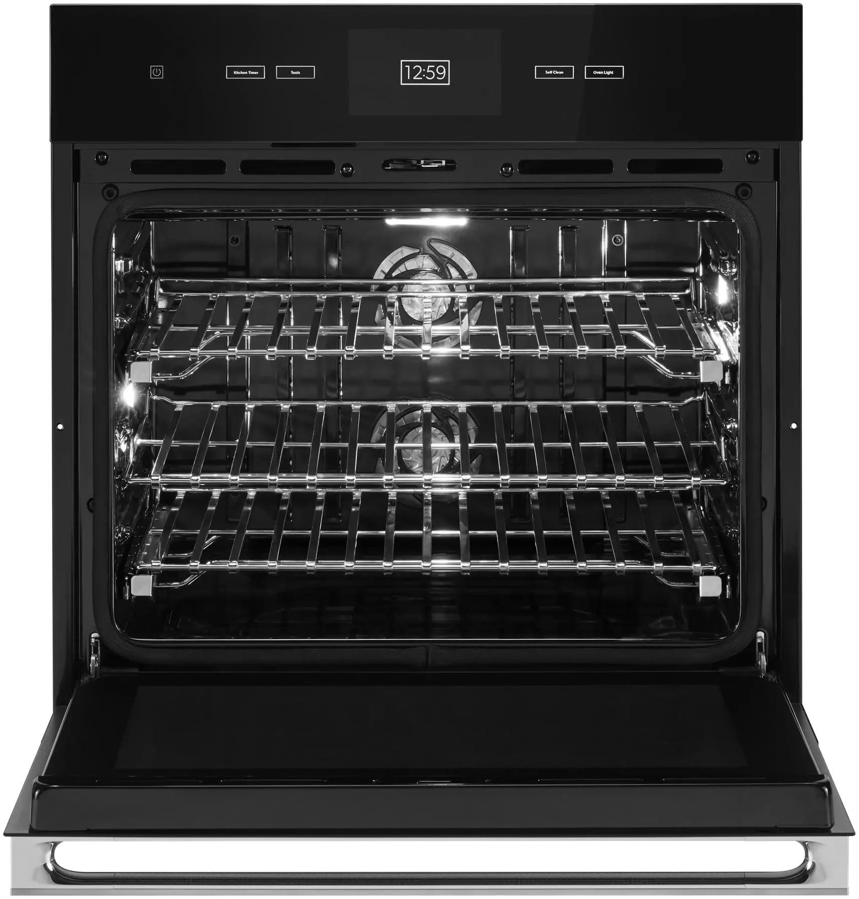 Jenn Air JJW3430IM Stainless Steel, Noir Style