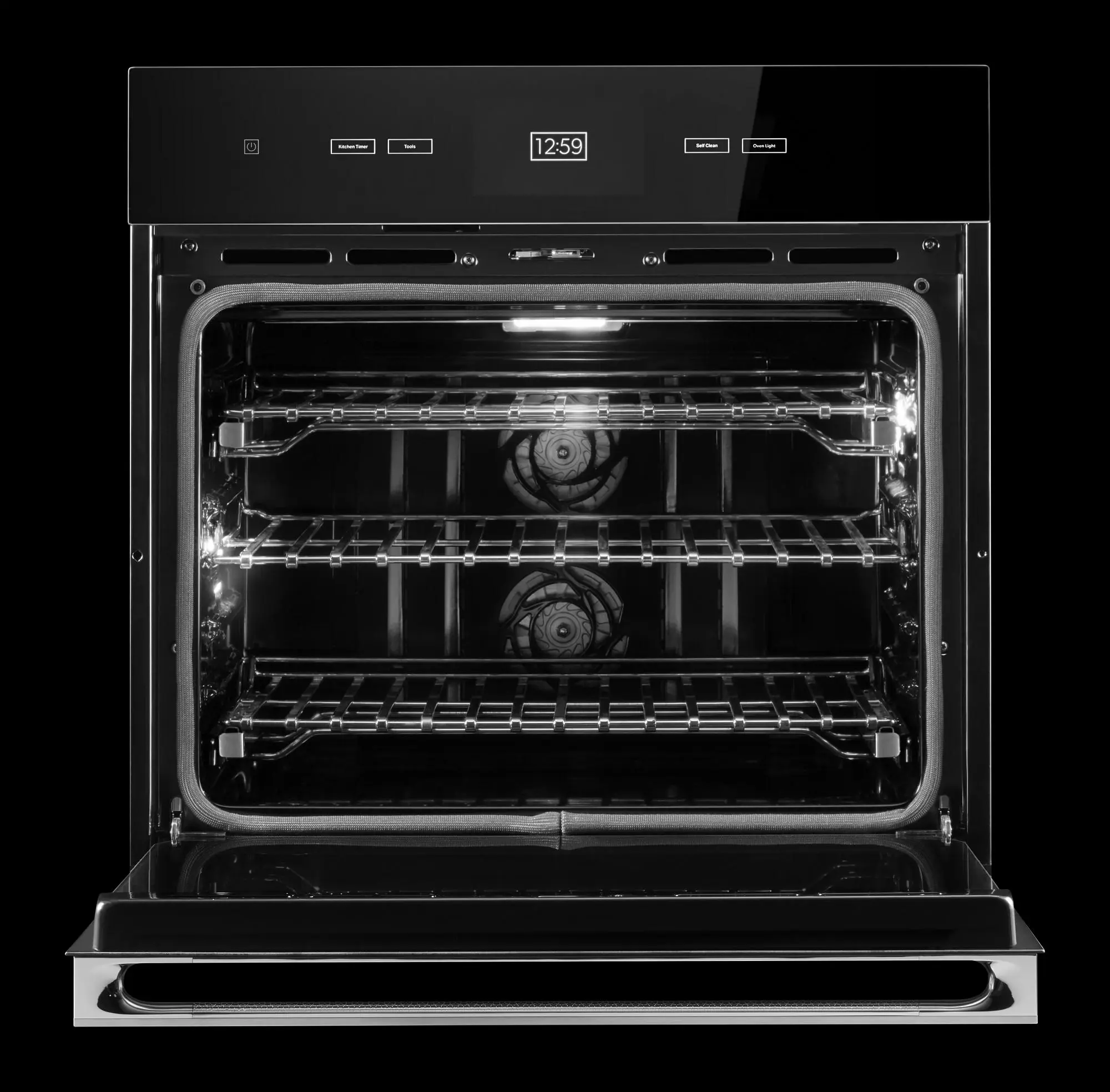 Jenn Air JJW3430IM Stainless Steel, Noir Style