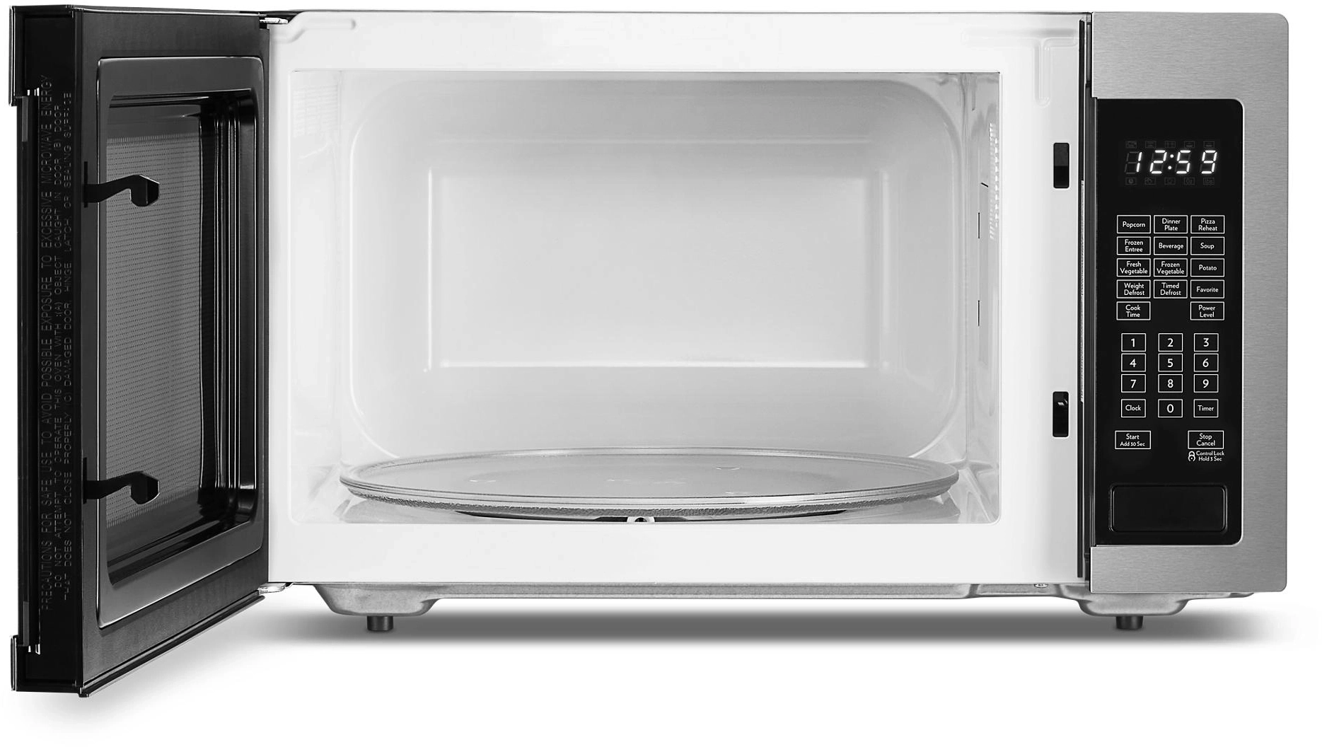 Jenn Air JMC1116AS 22 Inch Built-In Countertop Microwave Oven