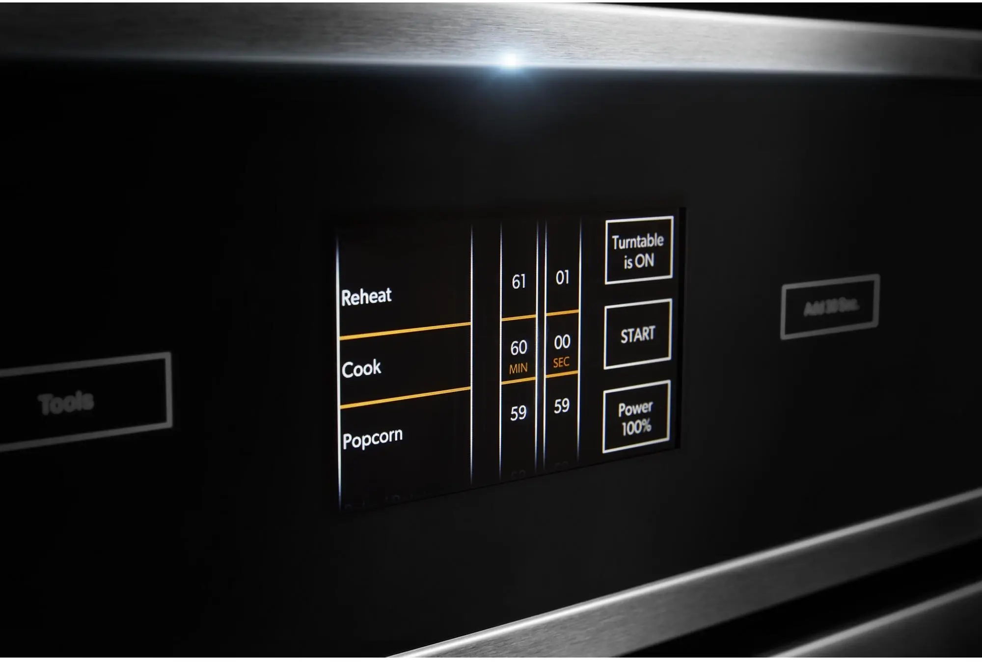 Jenn Air JMC2427IL Stainless Steel, Rise Style