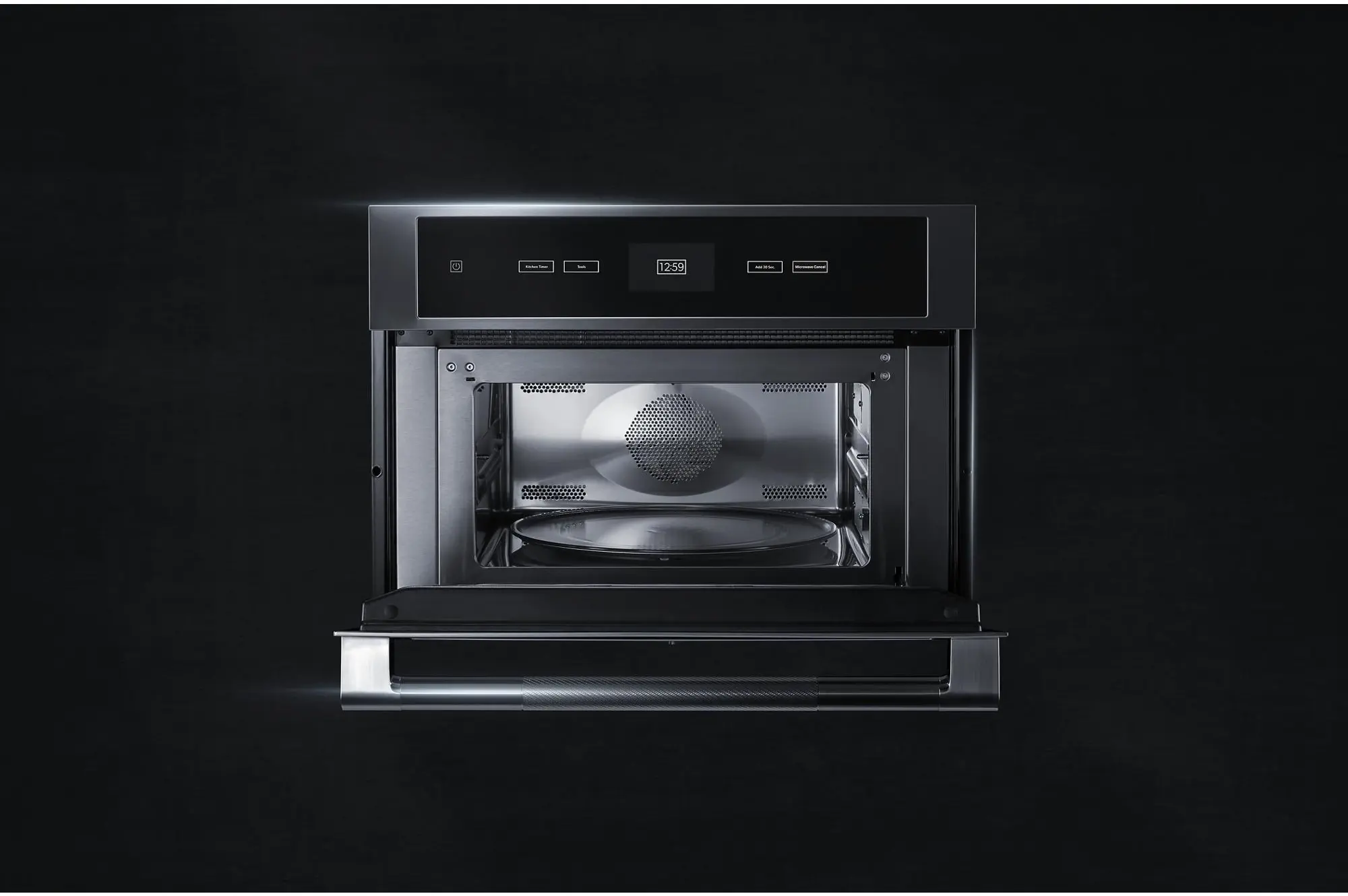 Jenn Air JMC2427IL Stainless Steel, Rise Style