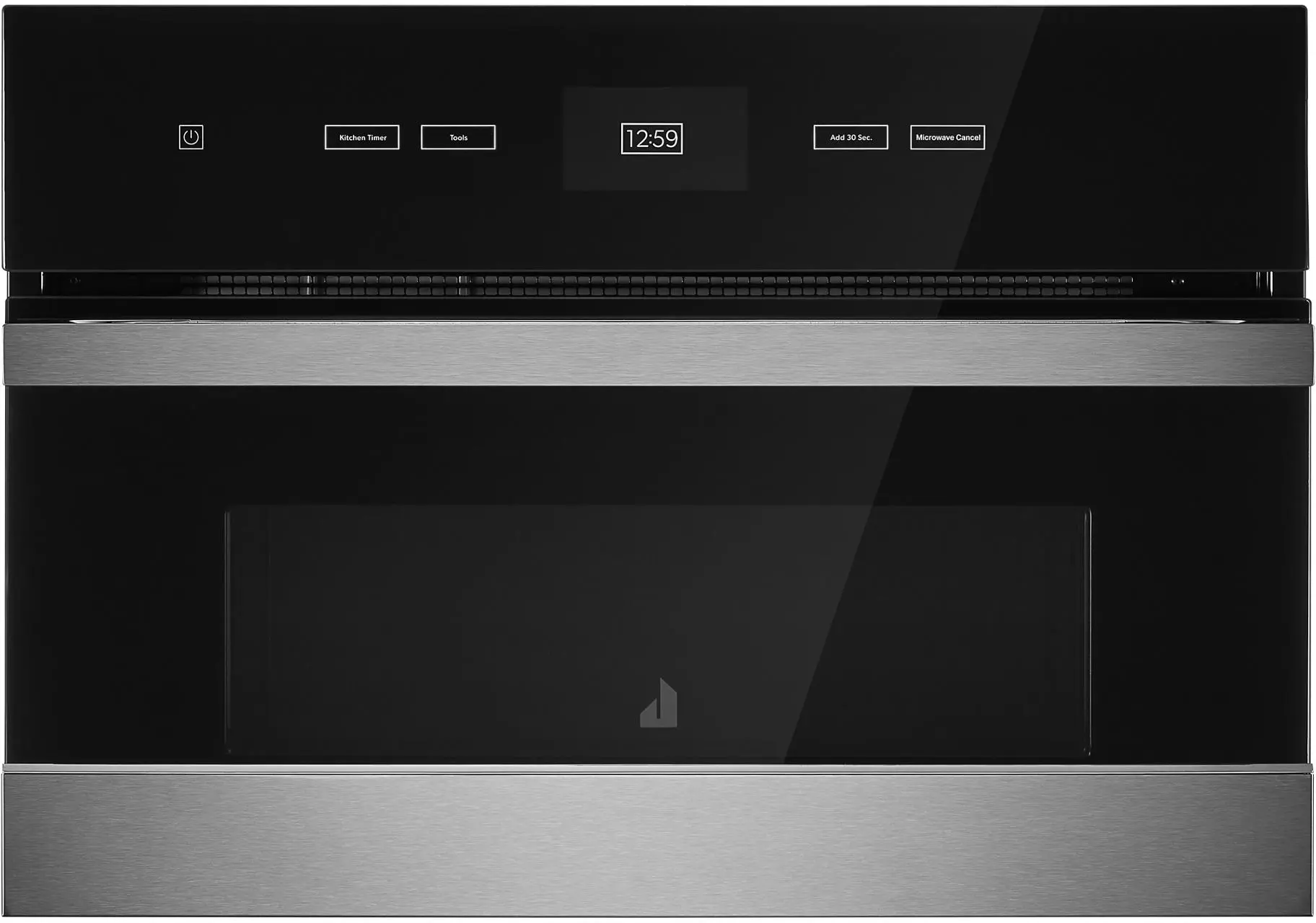 Jenn Air JMC2427IM Black with Stainless Steel, Noir Style