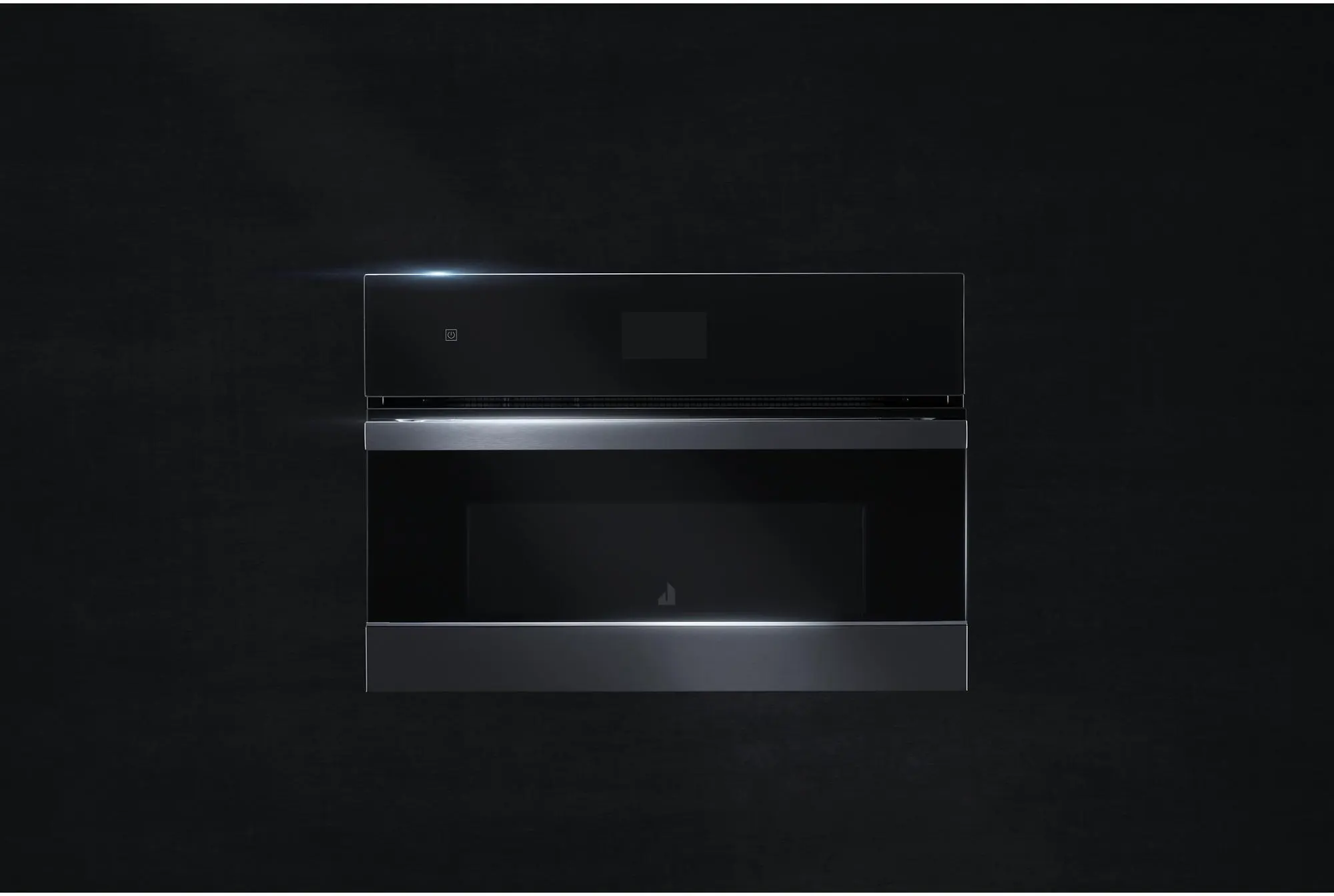 Jenn Air JMC2427IM Black with Stainless Steel, Noir Style