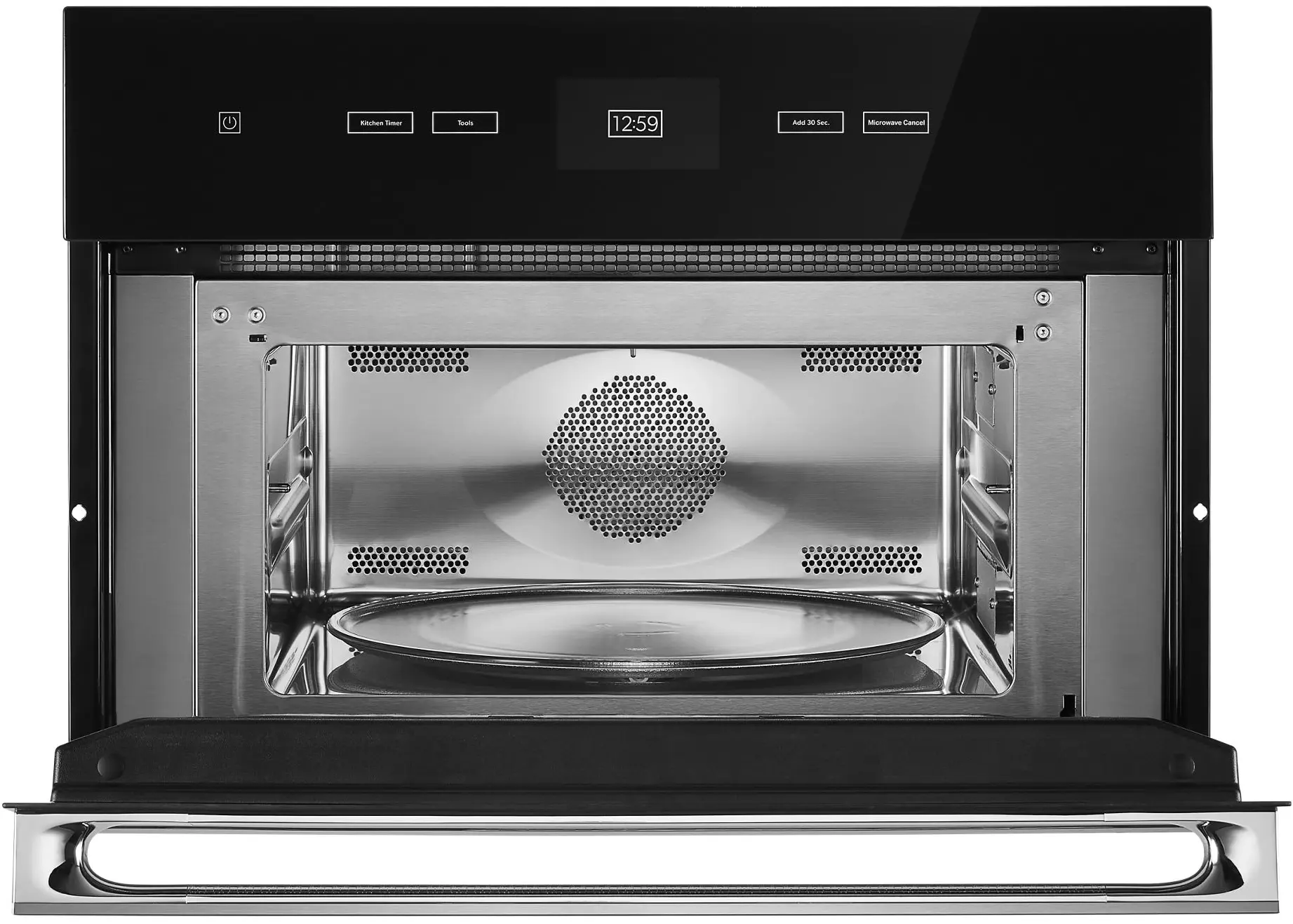 Jenn Air JMC2427IM Black with Stainless Steel, Noir Style