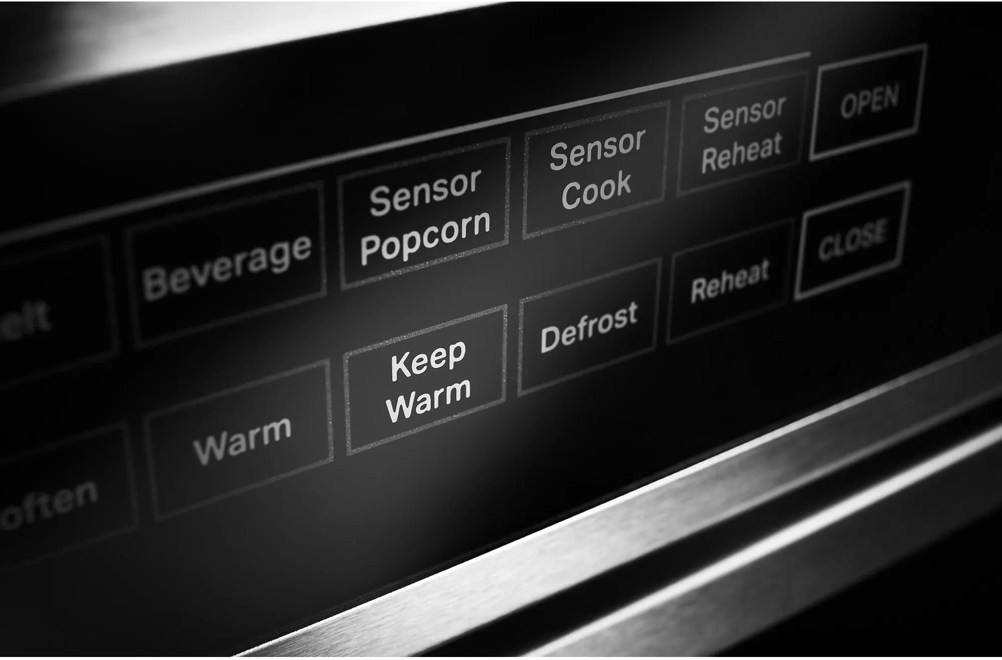 Jenn Air JMDFS24HM Black with Stainless Steel, Noir Style