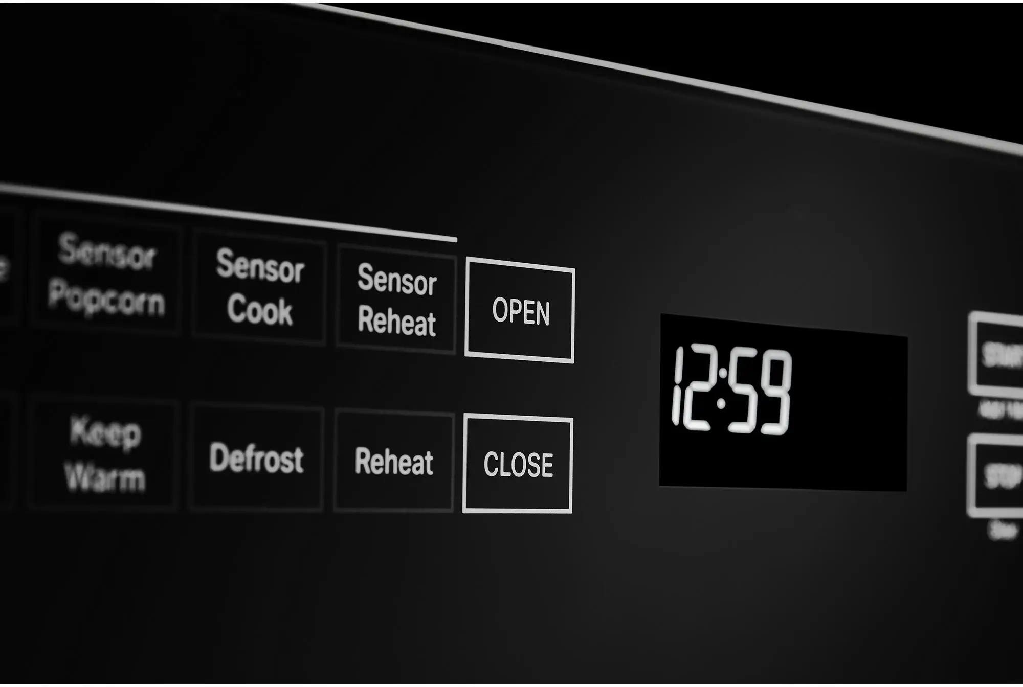 Jenn Air JMDFS24HM Black with Stainless Steel, Noir Style