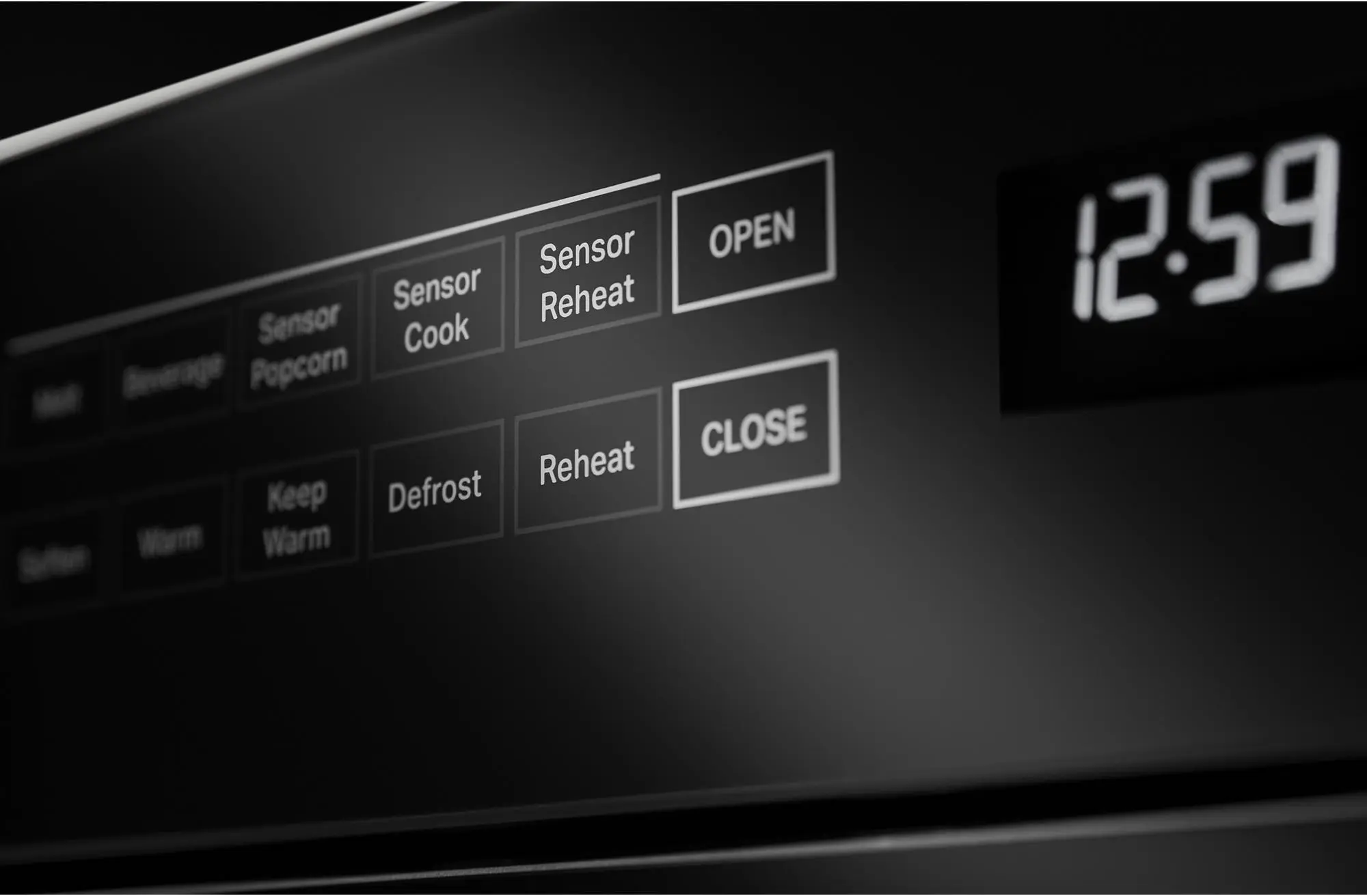 Jenn Air JMDFS24HM Black with Stainless Steel, Noir Style
