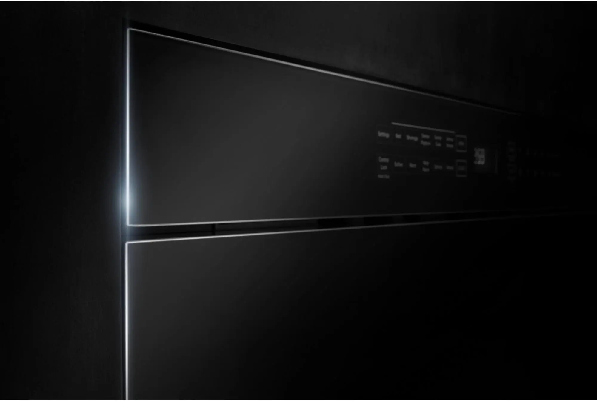 Jenn Air JMDFS24HM Black with Stainless Steel, Noir Style