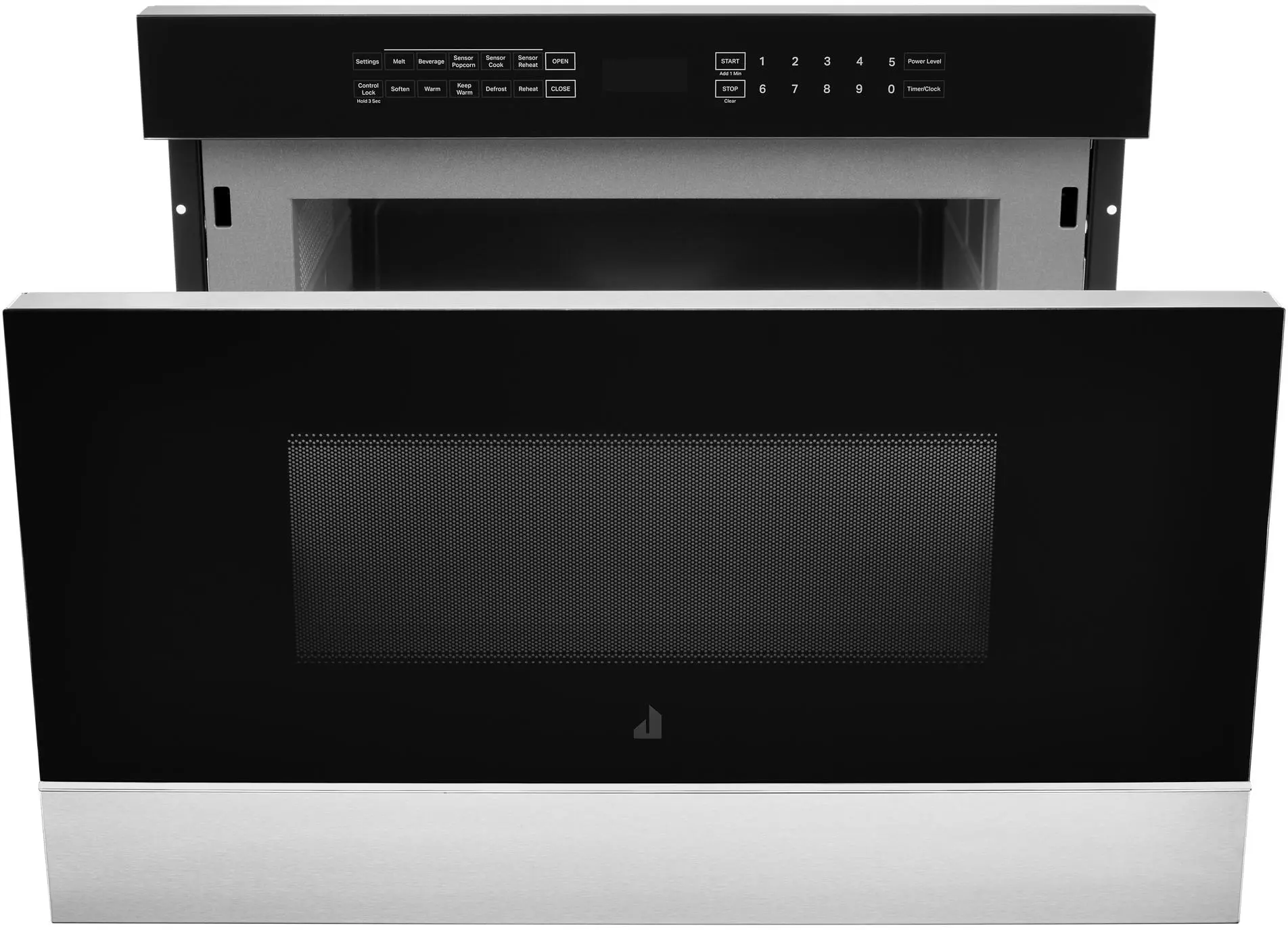 Jenn Air JMDFS24HM Black with Stainless Steel, Noir Style