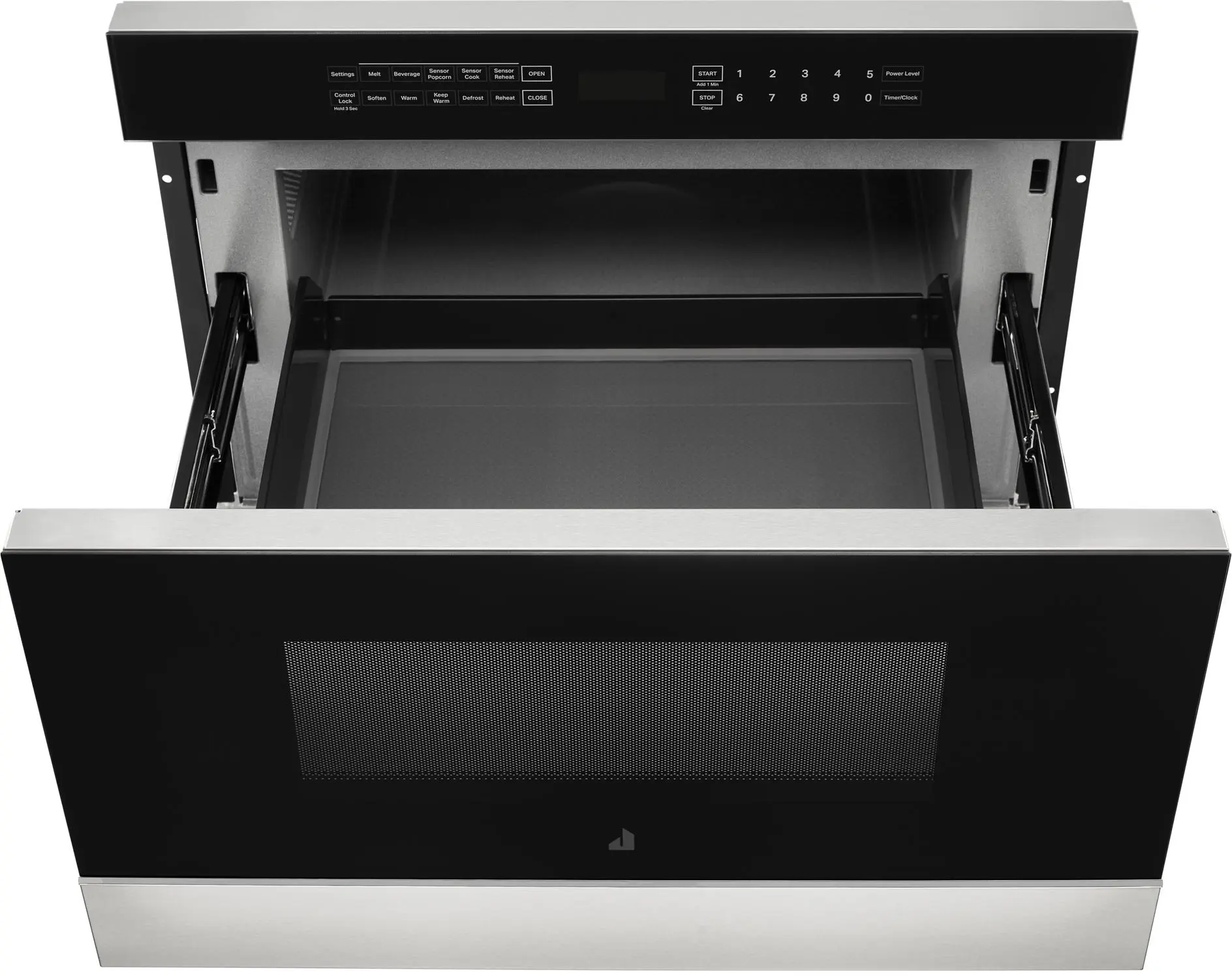 Jenn Air JMDFS24HM Black with Stainless Steel, Noir Style