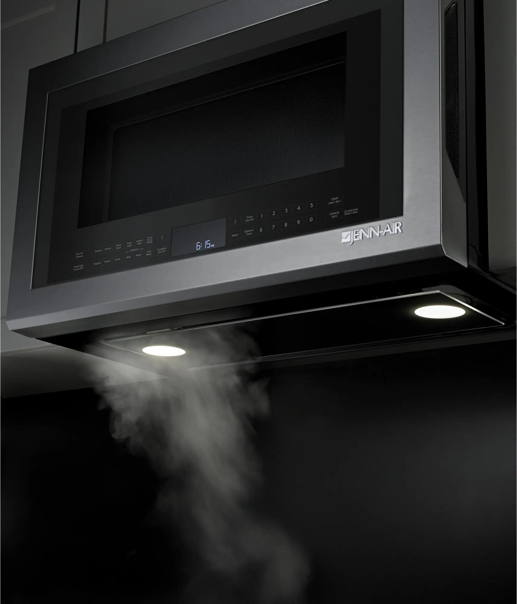 Jenn Air JMV9196CS Stainless Steel, Euro Style, Convection