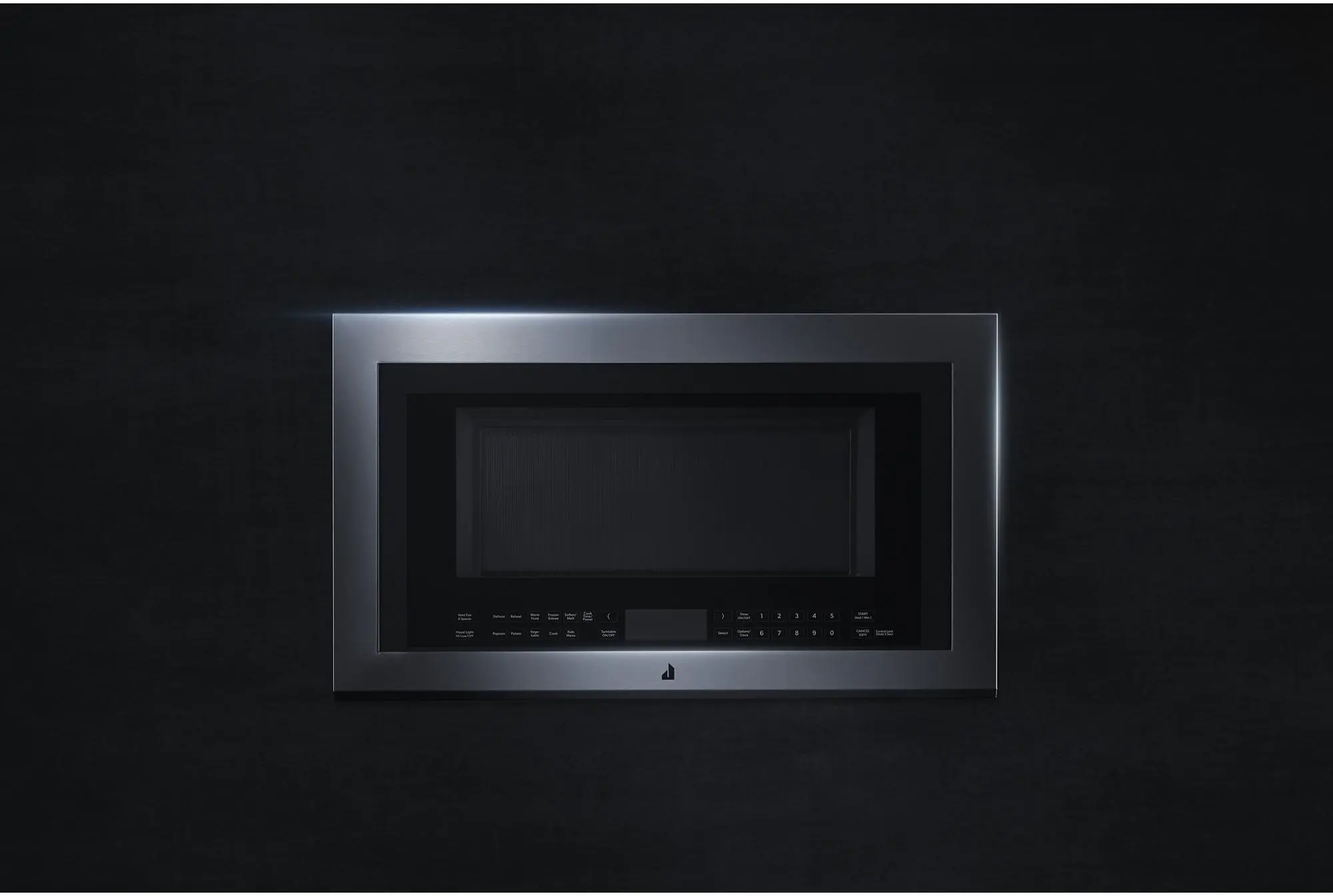 Jenn Air JMV8208CS Stainless Steel, Euro Style