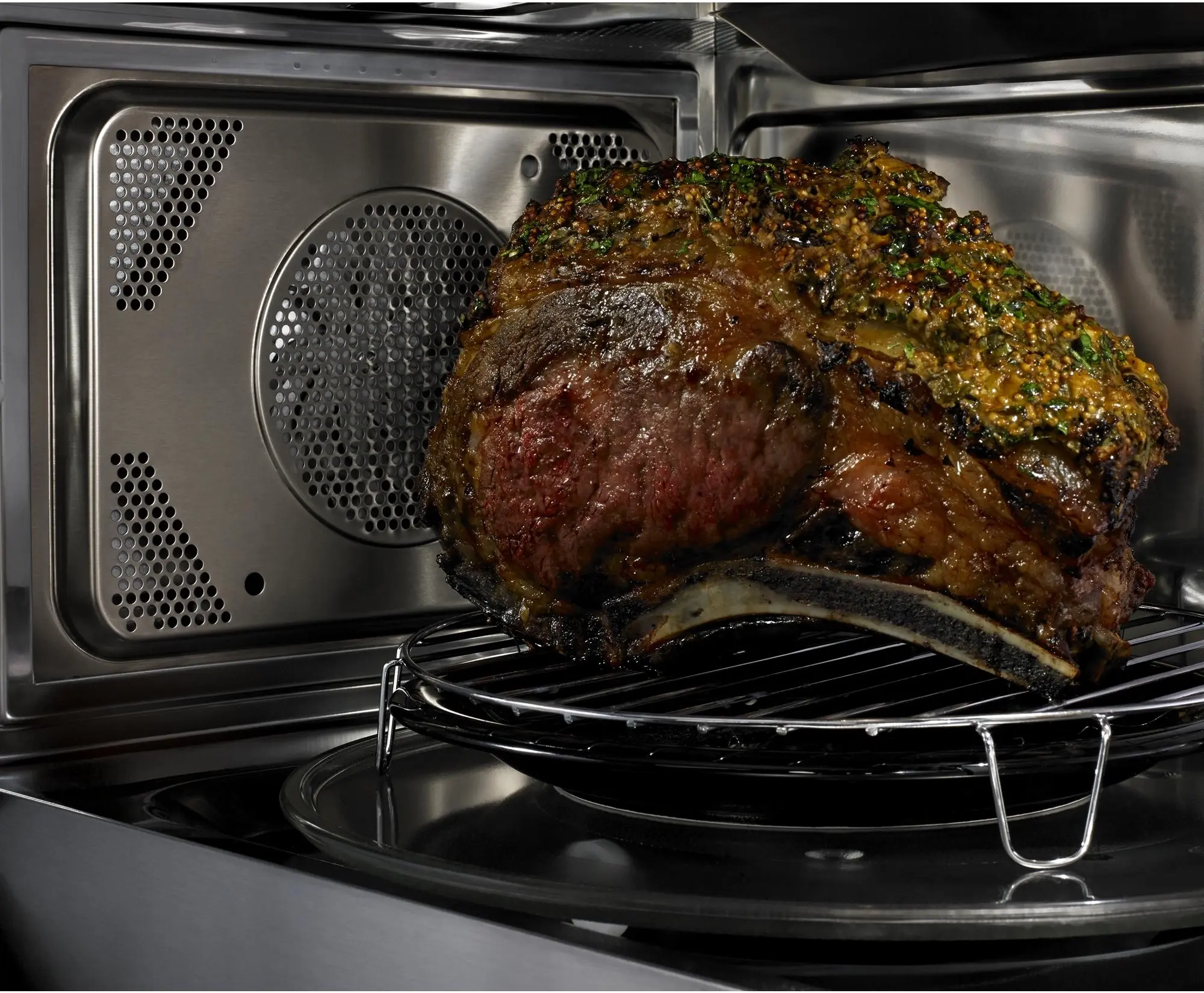 Jenn Air JMV9196CS Stainless Steel, Euro Style, Convection