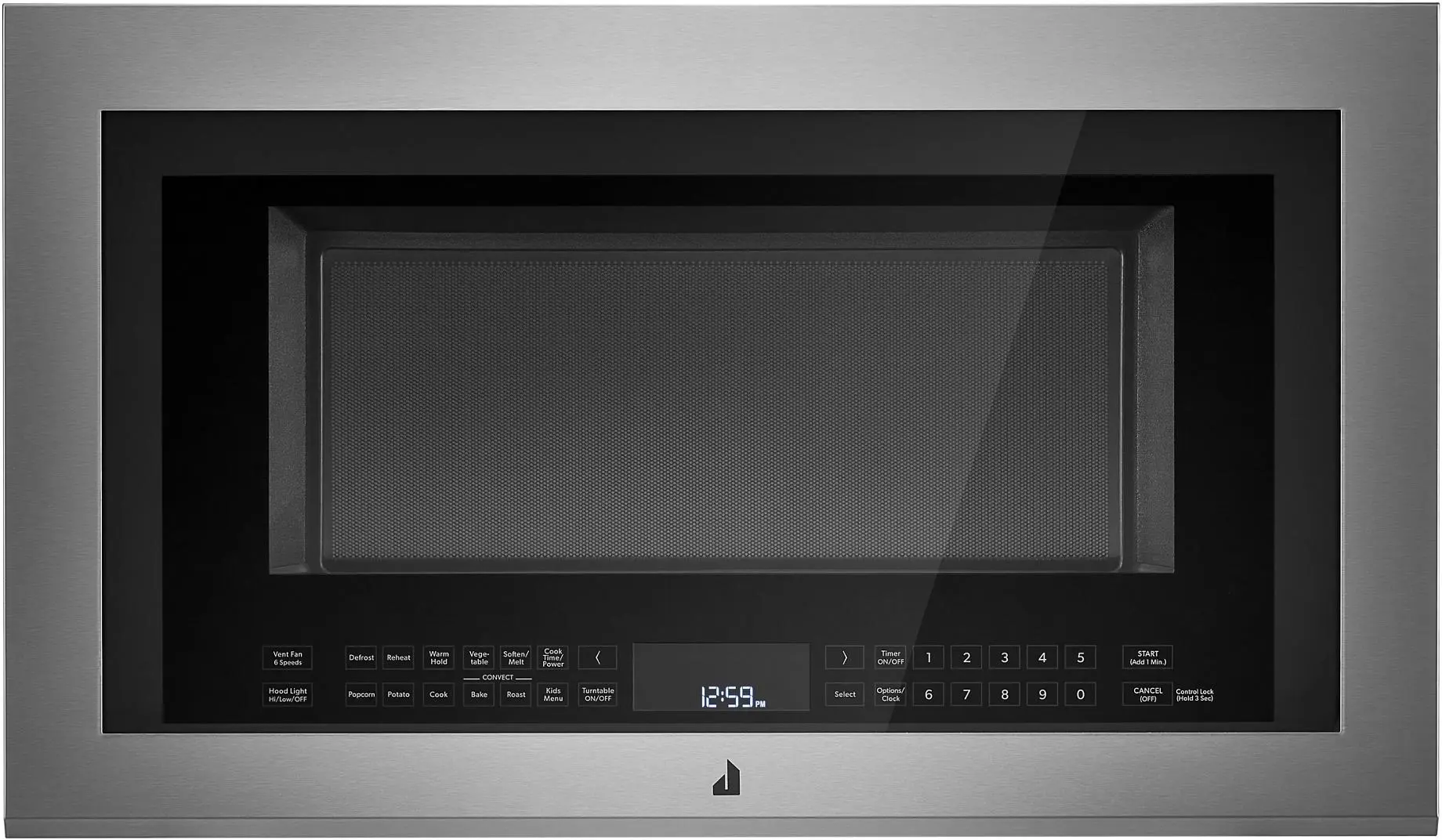 Jenn Air JMV9196CS Stainless Steel, Euro Style, Convection