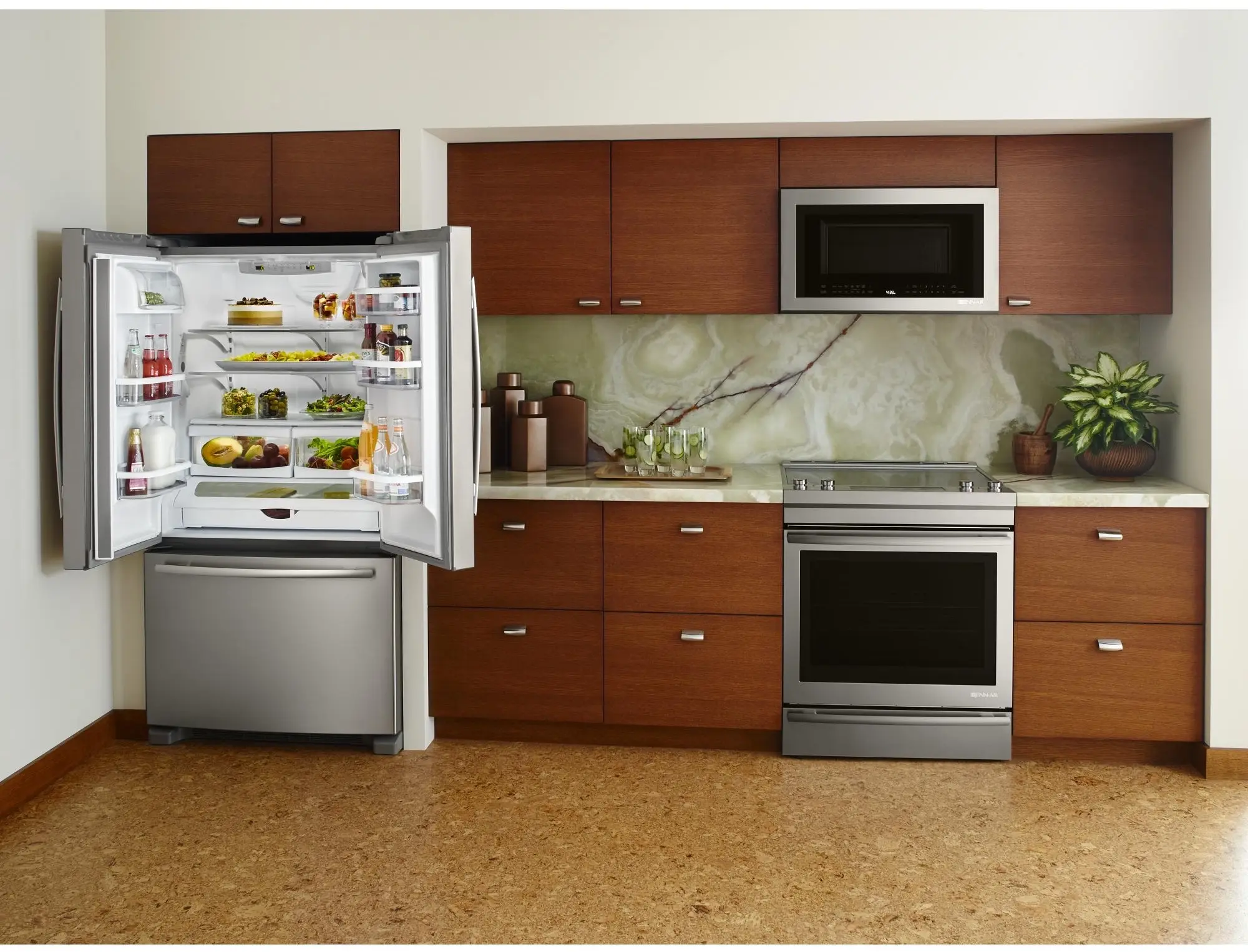 Jenn Air JMV9196CS Stainless Steel, Euro Style, Convection