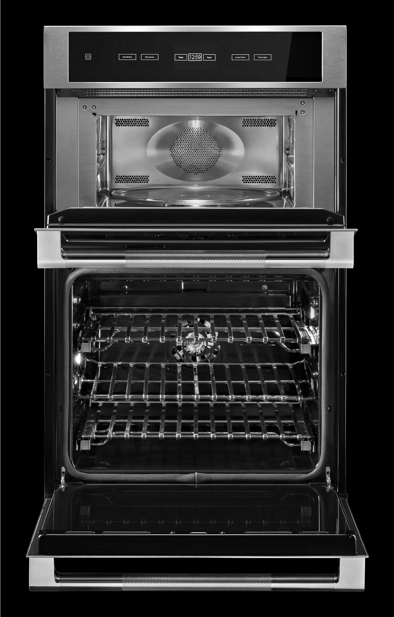 Jenn Air JMW2427IL Stainless Steel, Rise Style