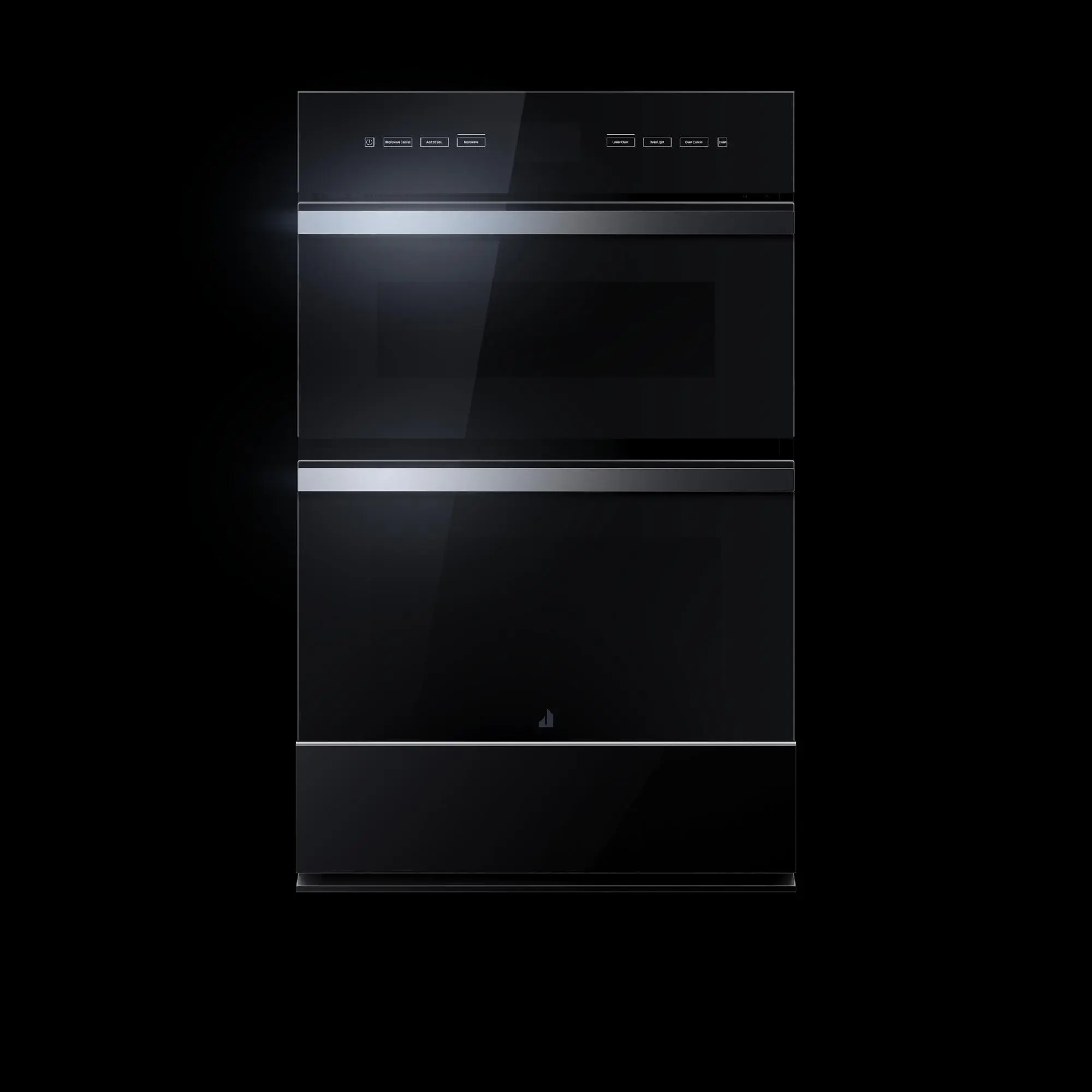 Jenn Air JMW2427IM Stainless Steel, Noir Style