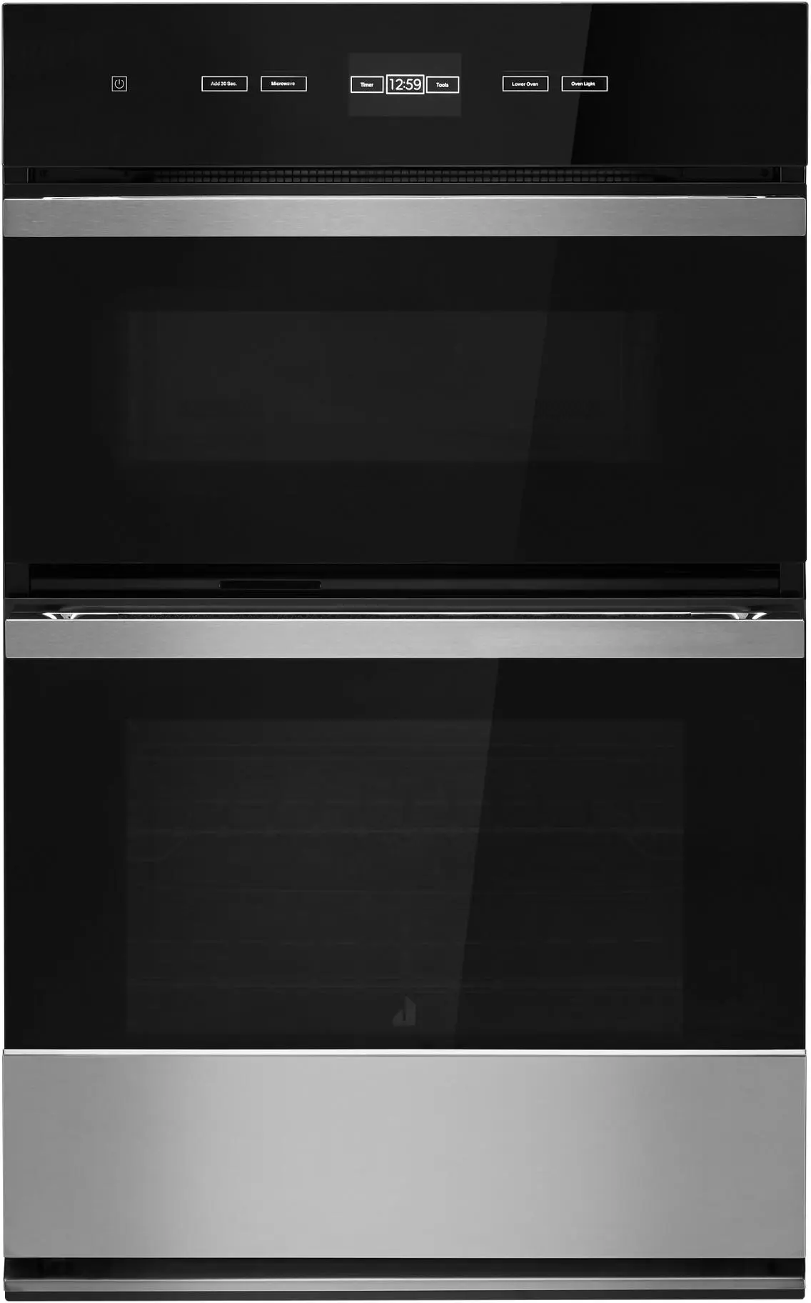 Jenn Air JMW2427IM Stainless Steel, Noir Style