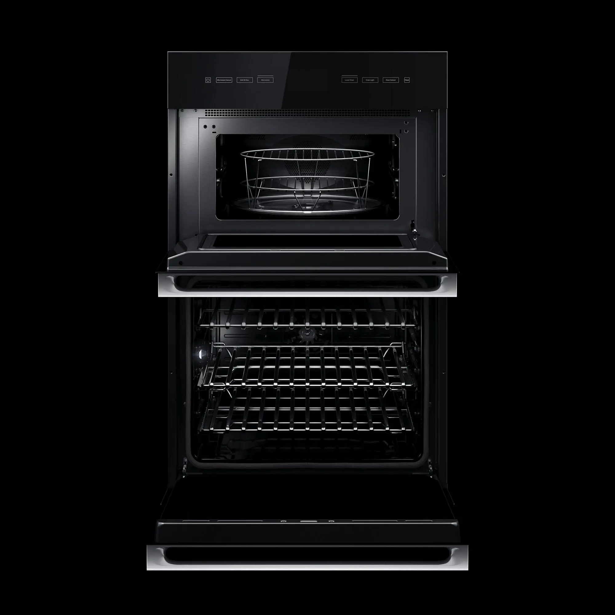 Jenn Air JMW2427IM Stainless Steel, Noir Style