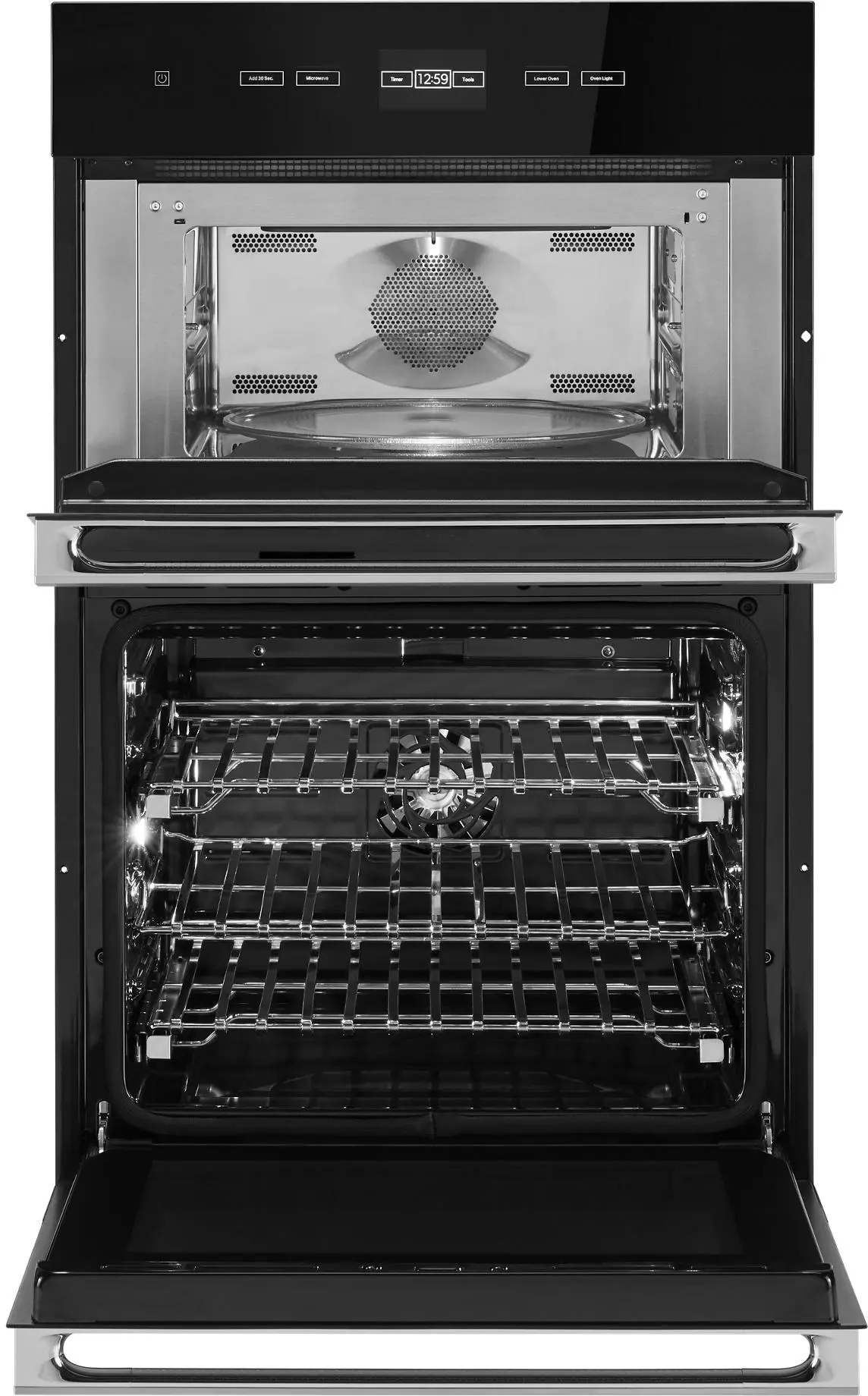 Jenn Air JMW2427IM Stainless Steel, Noir Style