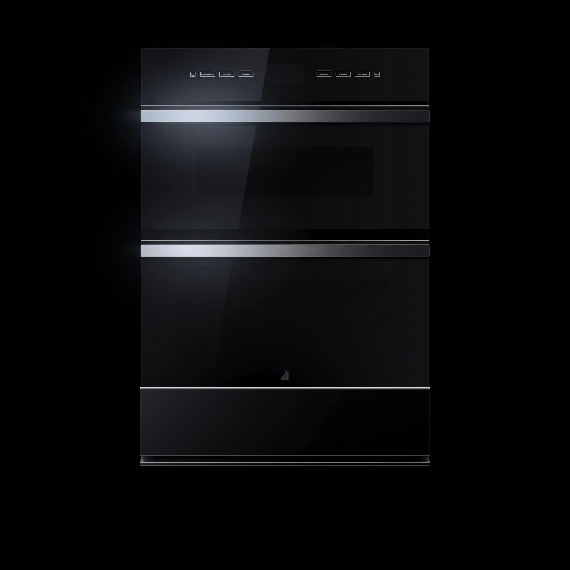 Jenn Air JMW2430IM Stainless Steel, Noir Style